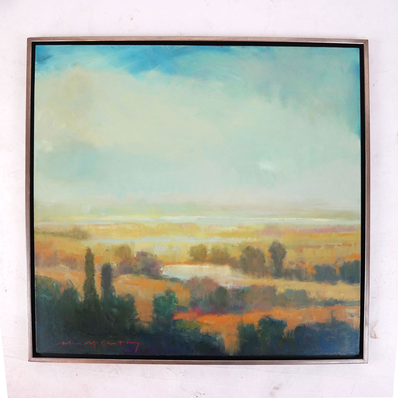 William McCARTHY: "Drifting" - Oil Painting (1 of 7)