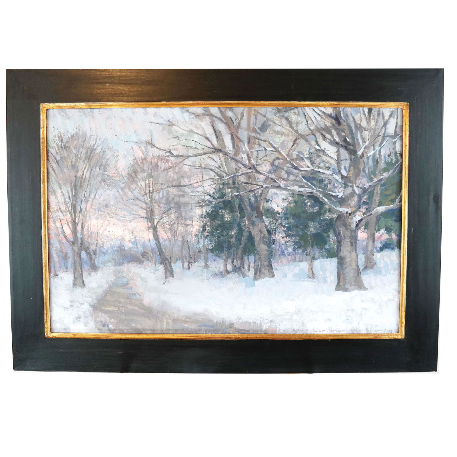 Leo MANCINI-HRESKO: Landscape - Painting (1 of 7)