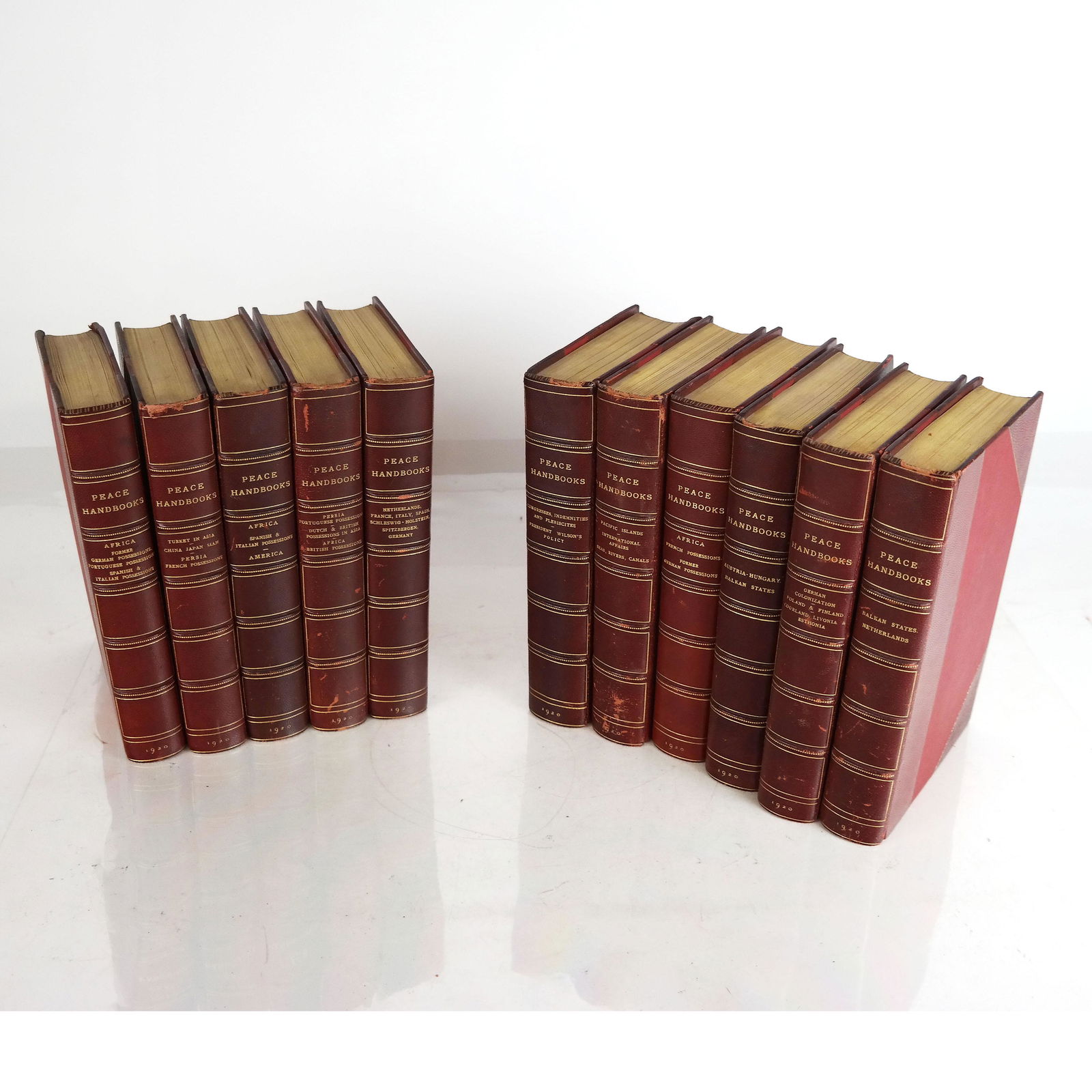 BOOKS: "Peace Handbooks" , 1920 (1 of 8)