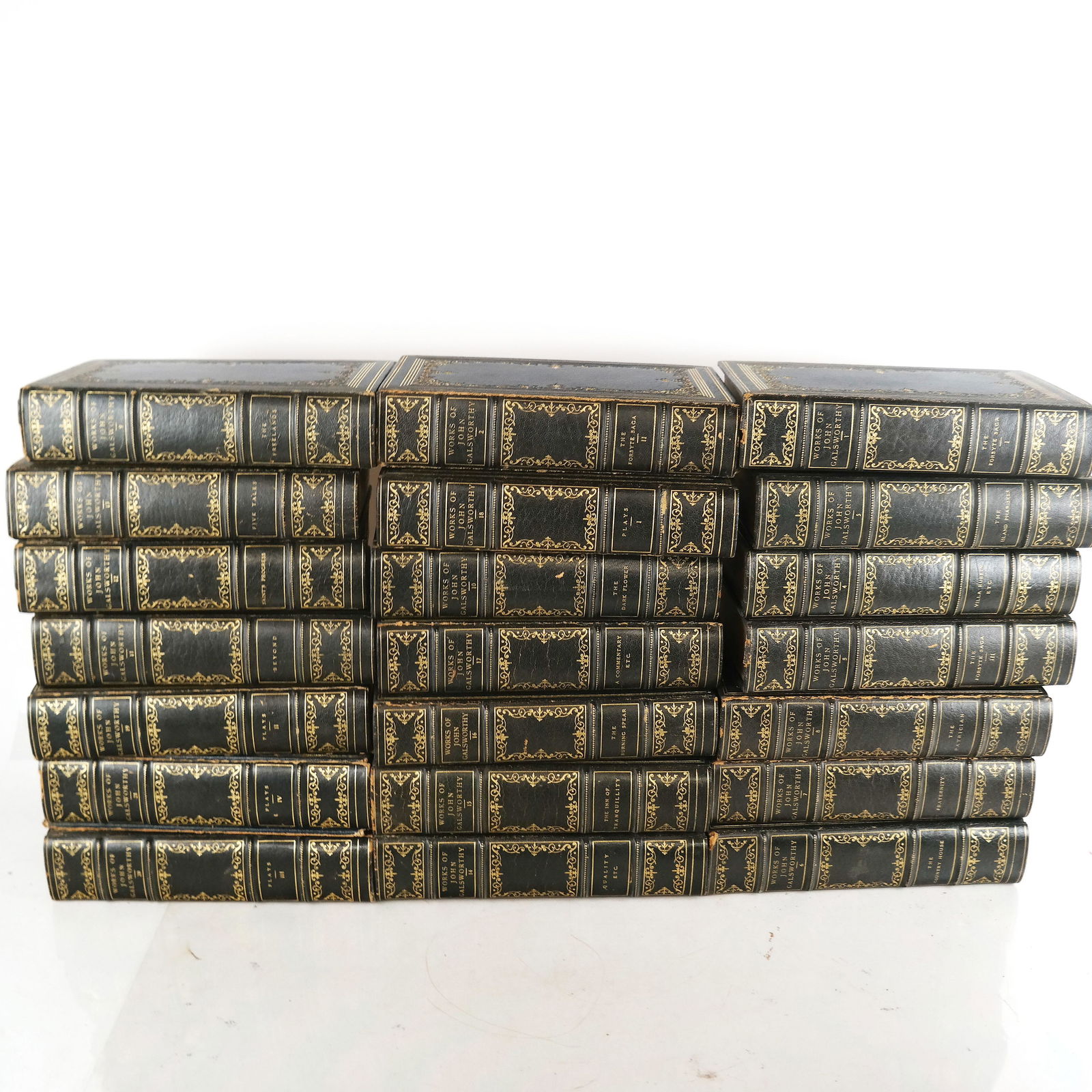 BOOKS: "The Works of John Galsworthy" (1 of 9)