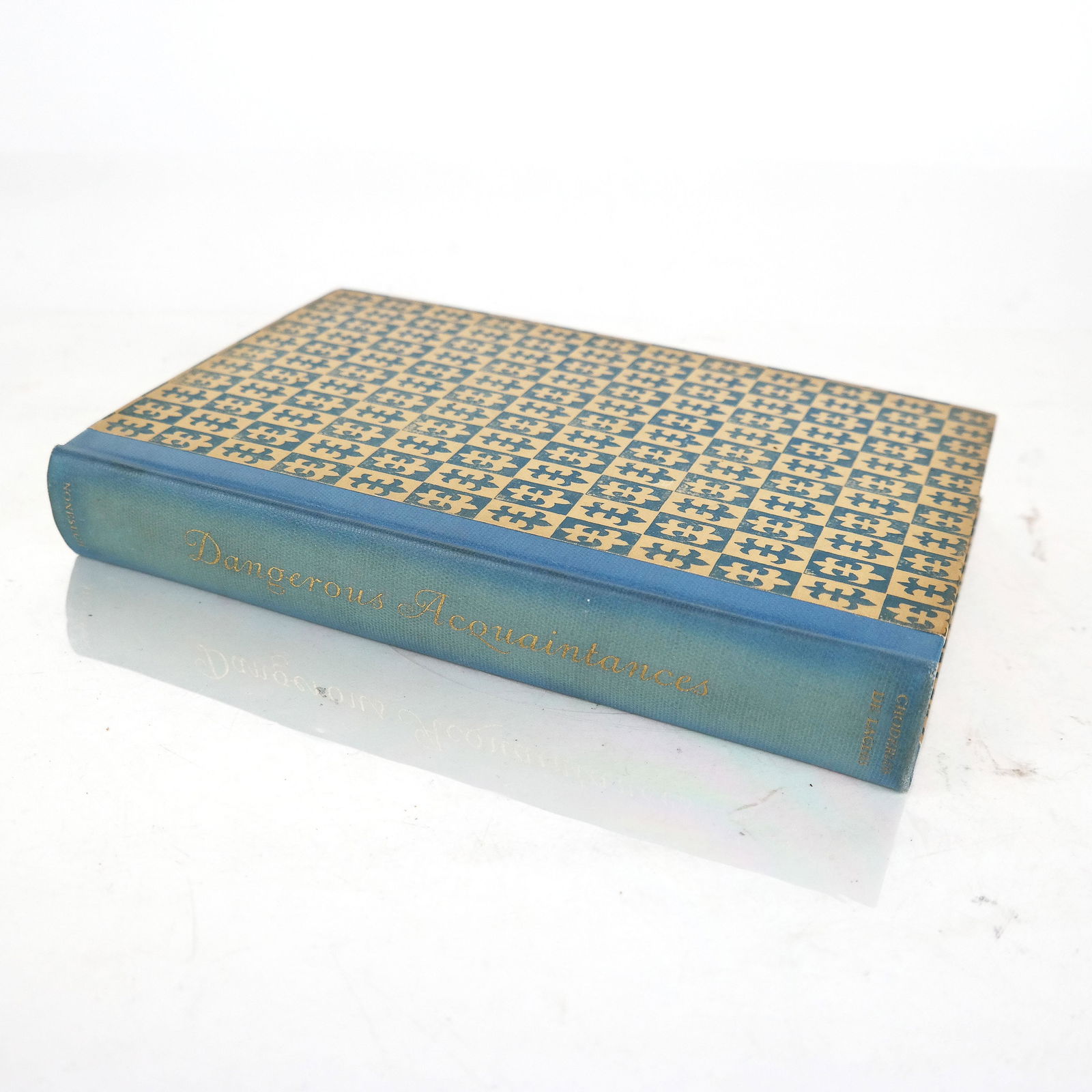 BOOK: Laclos "Dangerous Acquaintances" (1 of 10)