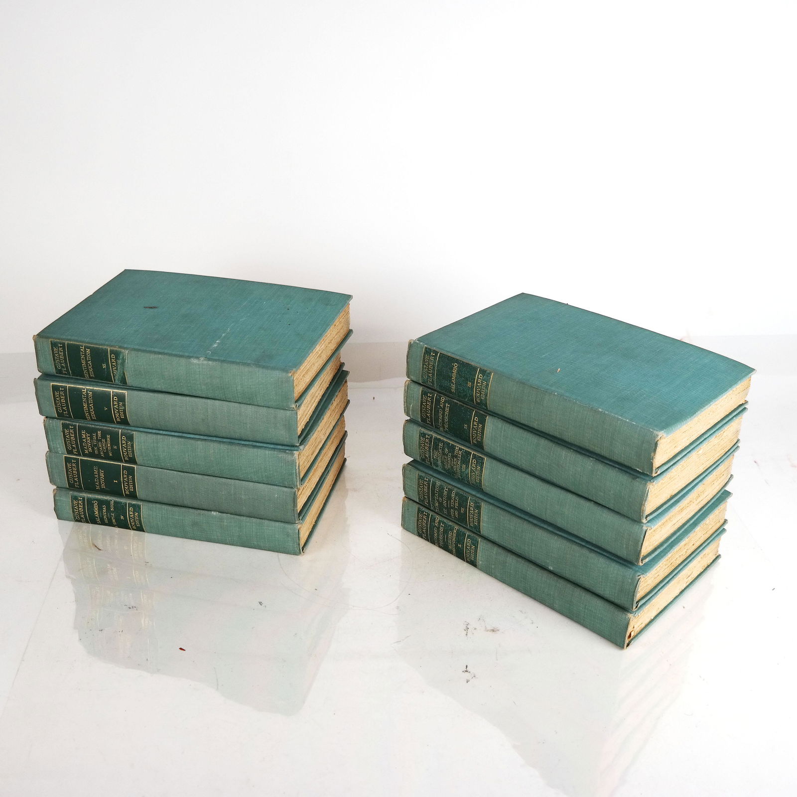 BOOKS: "Works of Gustav Flaubert" - 10 Vols. (1 of 11)
