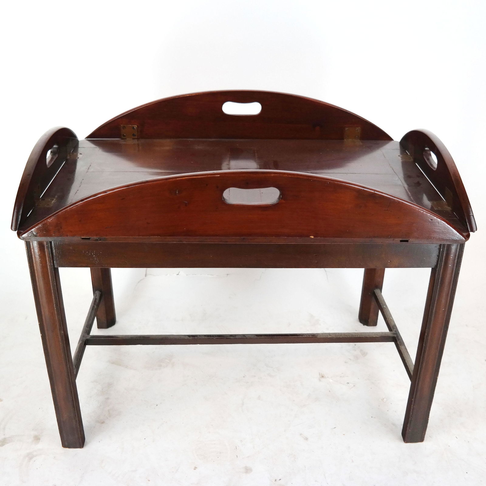 Mahogany Butler's Tray Top Table (1 of 8)
