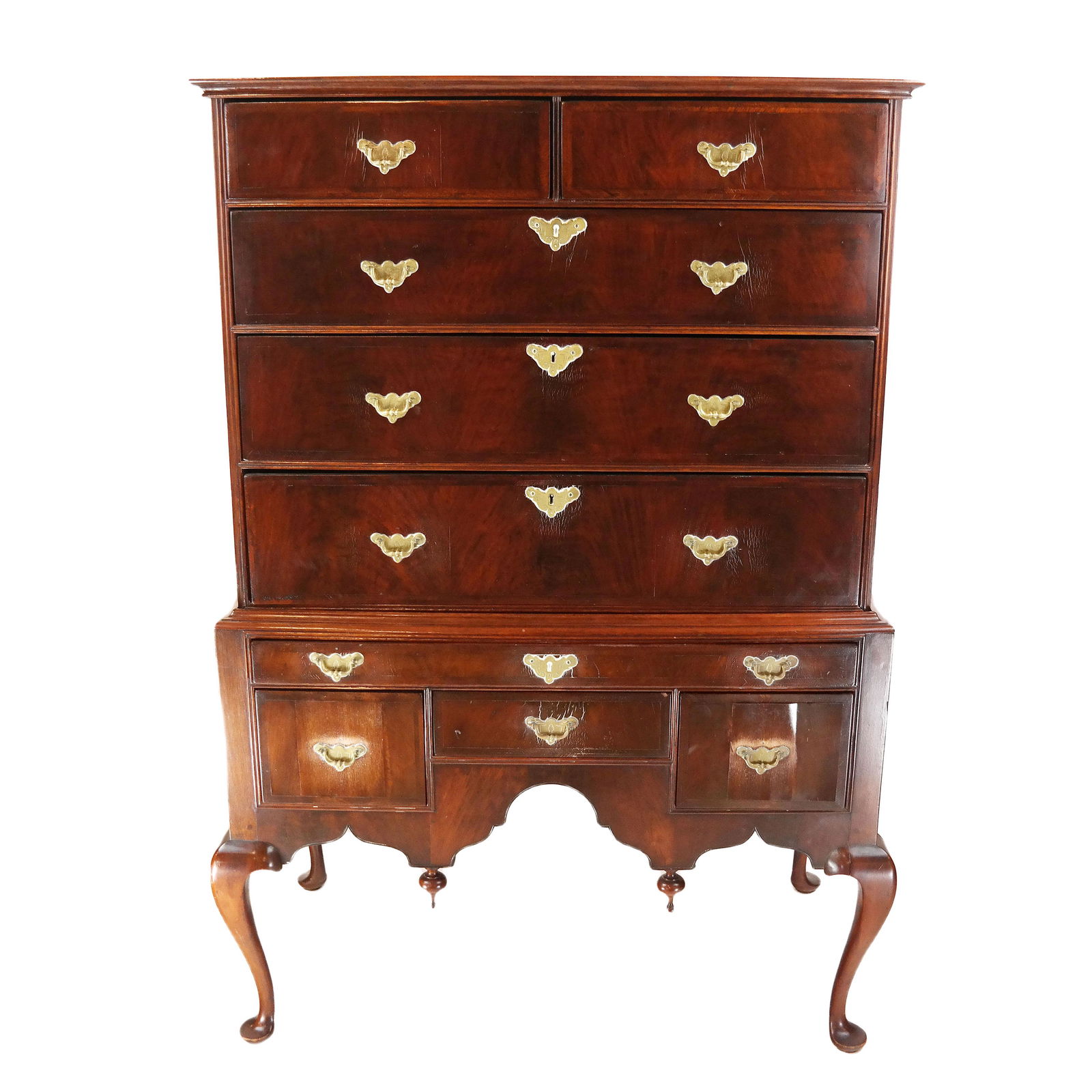 American Queen Anne Period Highboy (1 of 13)