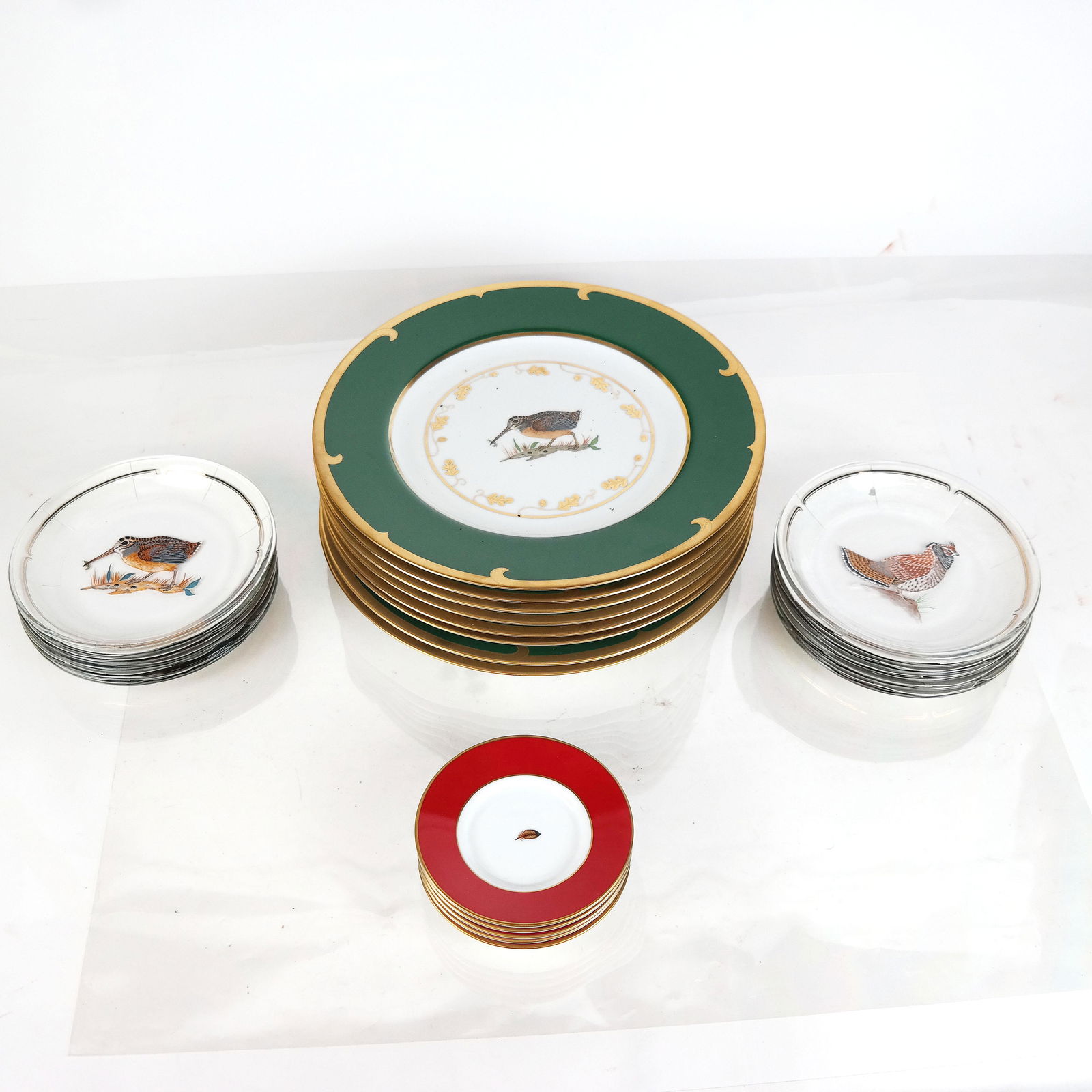 Lot of Lynn Chase "Game Birds" Plates (25) (1 of 13)