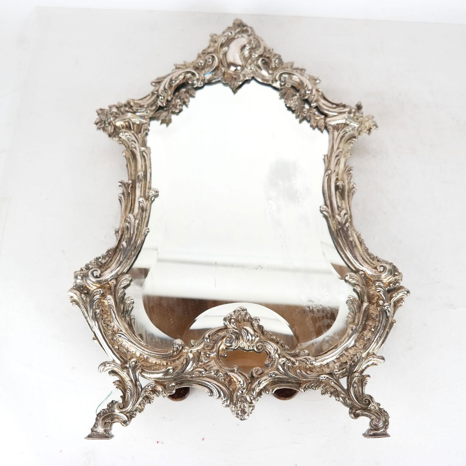 Louis XV-Style Vanity Easel Mirror (1 of 11)