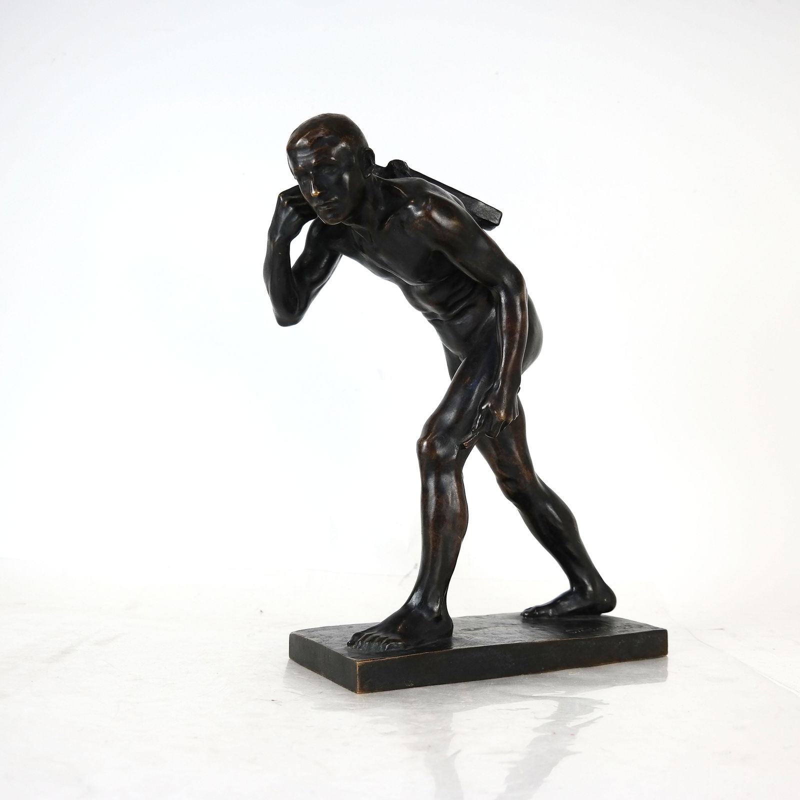 Istvan SZENTGYORGYI: Archer - Bronze Sculpture (1 of 10)