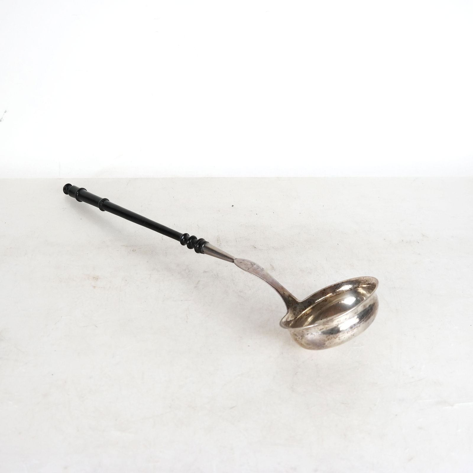 German Silver Soup Ladle (1 of 6)