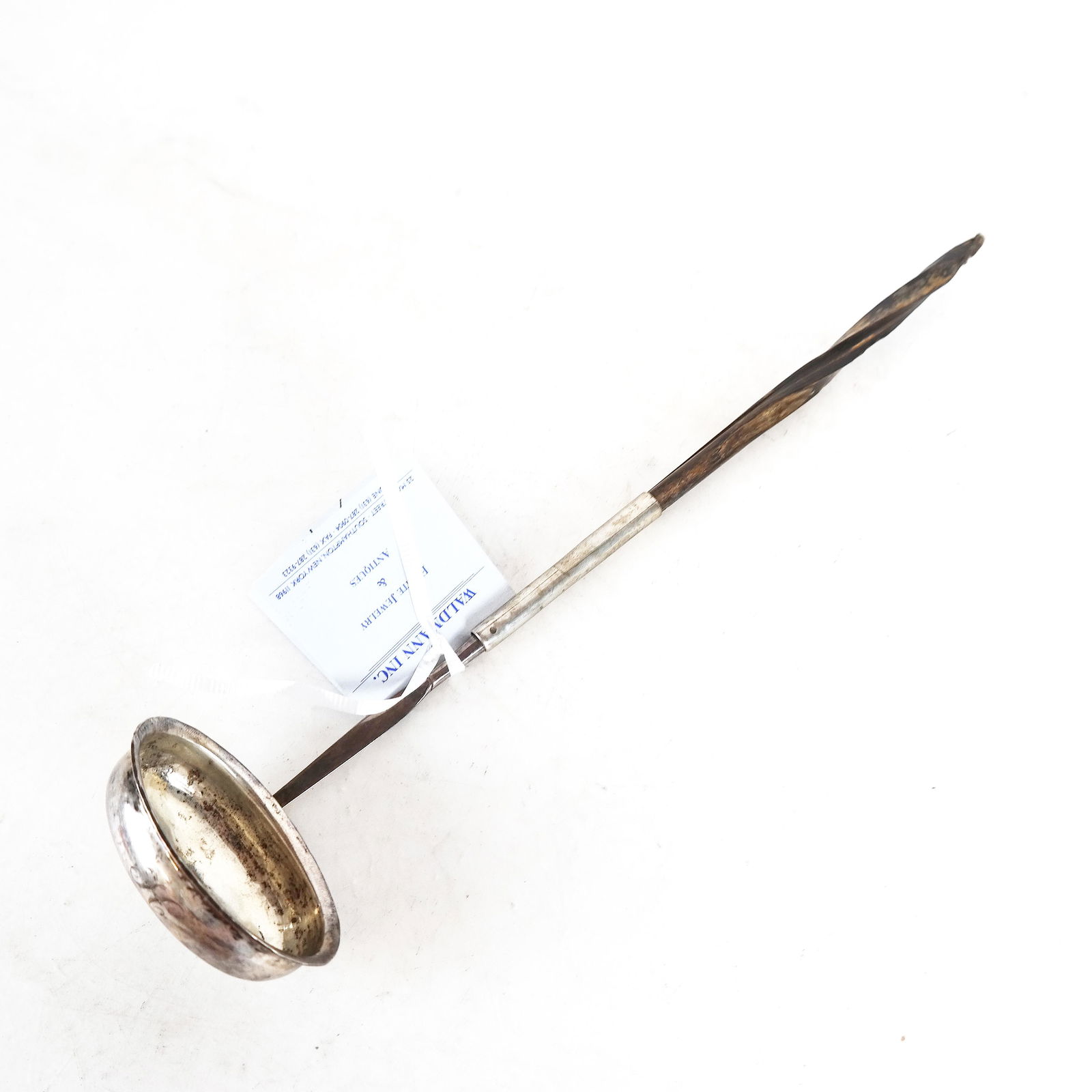 Antique Dutch Silver Ladle (1 of 8)