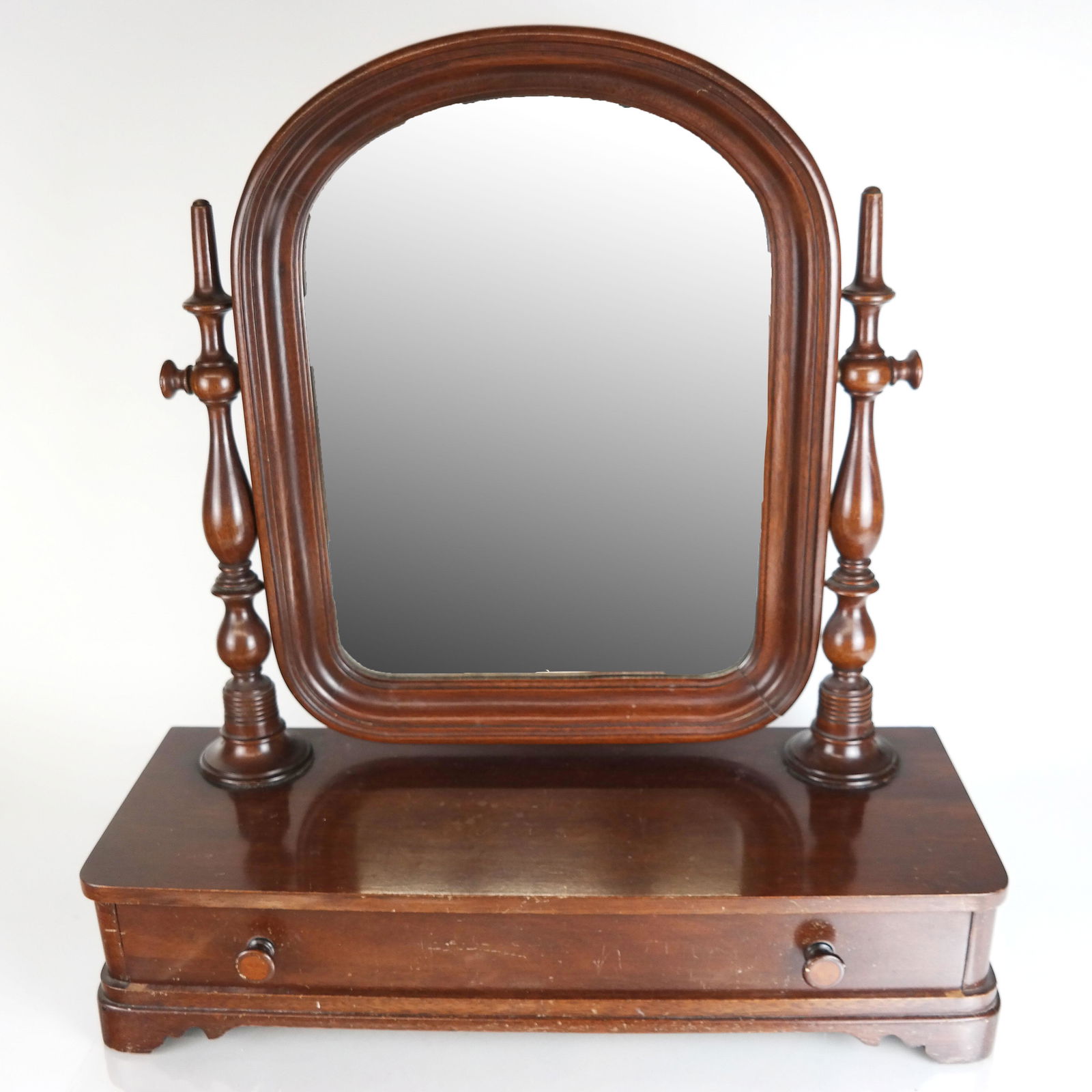 Mahogany Vanity / Shaving Mirror (1 of 5)