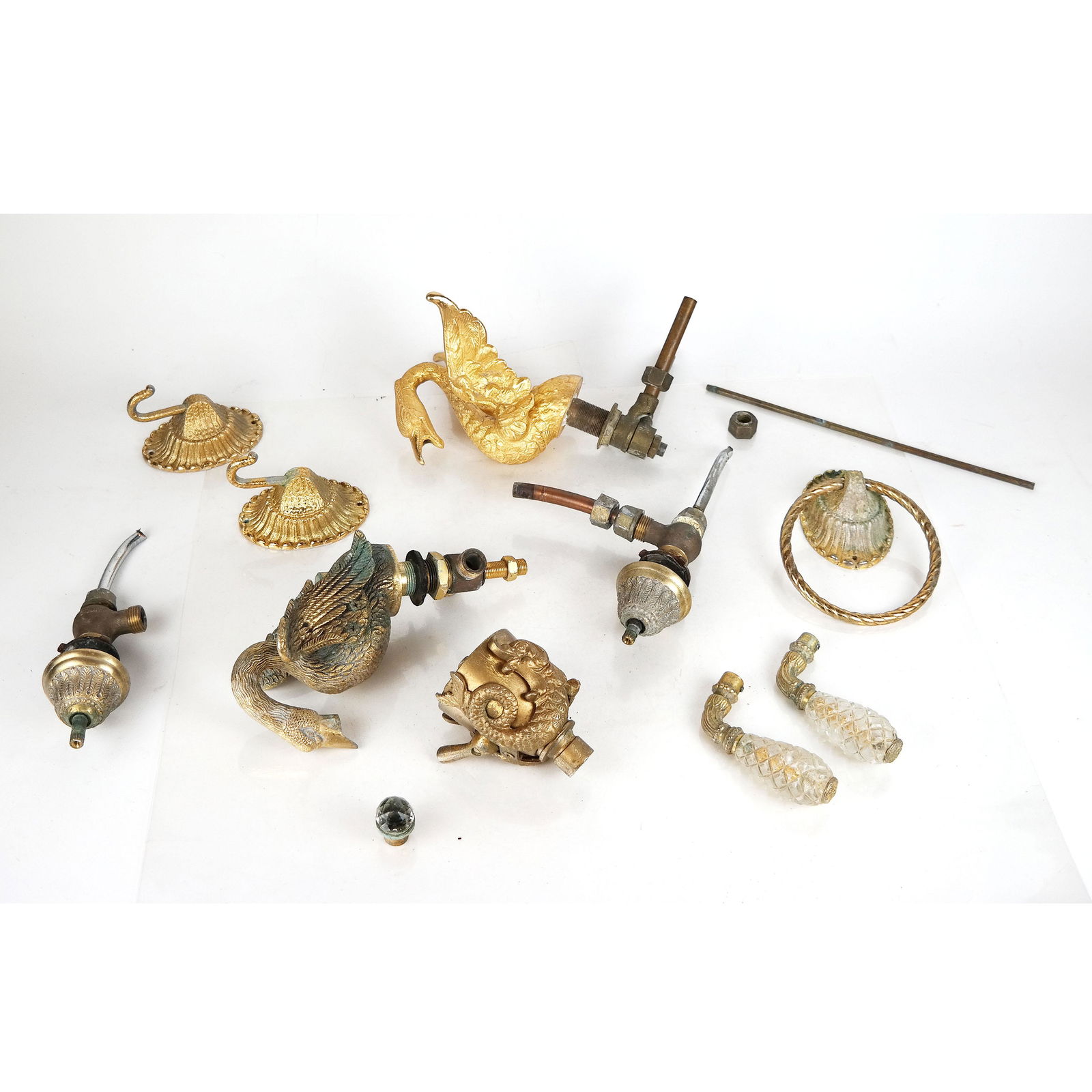 Large Group of Sherle Wagner Hardware (1 of 11)