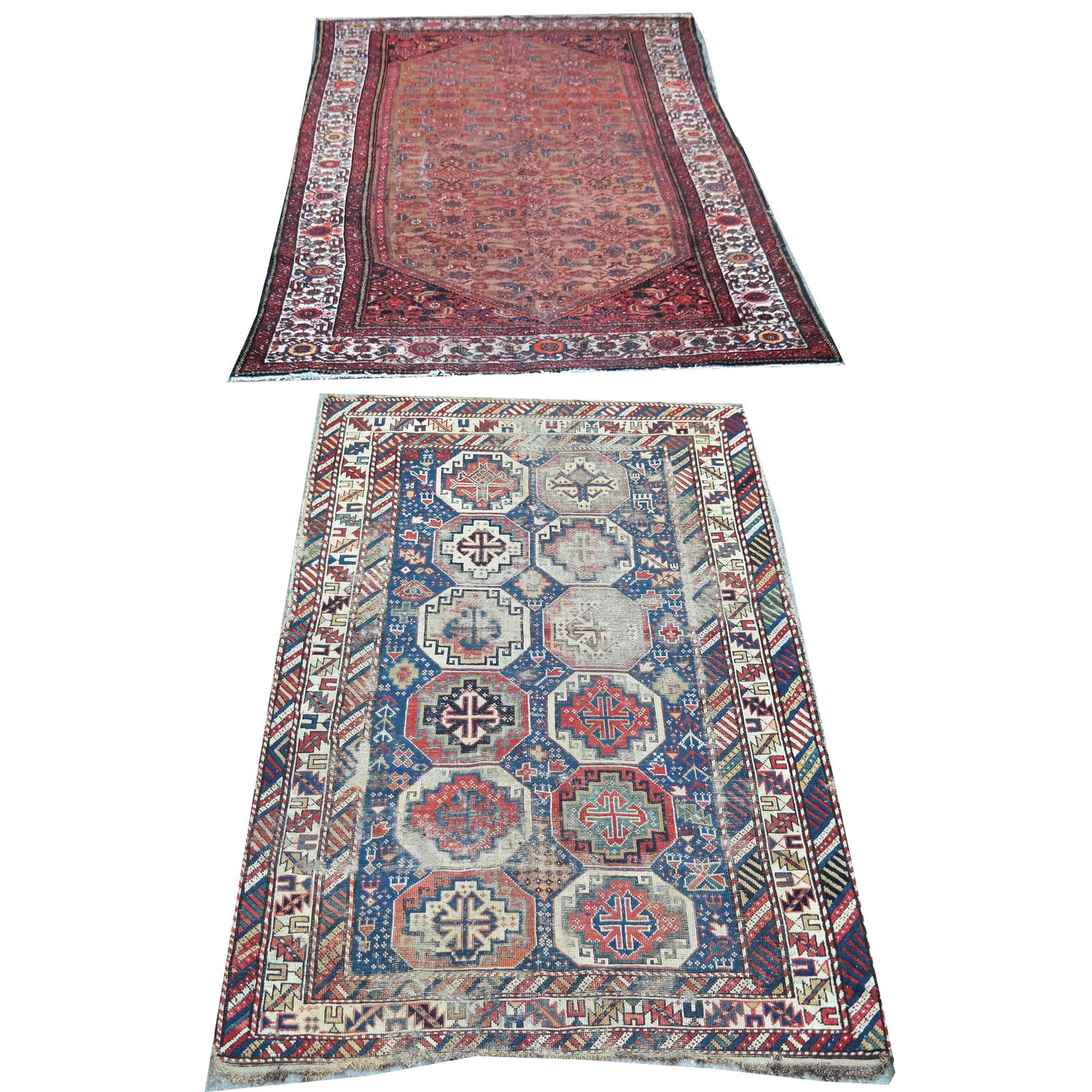 Two Rugs: Shirwan Caucasus &  Malayer Persia (1 of 20)