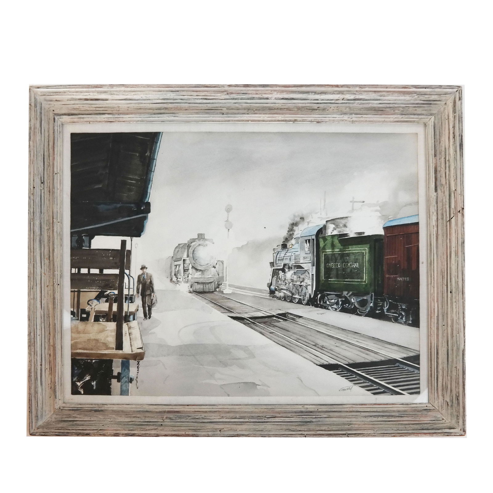 Wing Wm. HOWARD: "Quebec Central" - W/C (1 of 7)