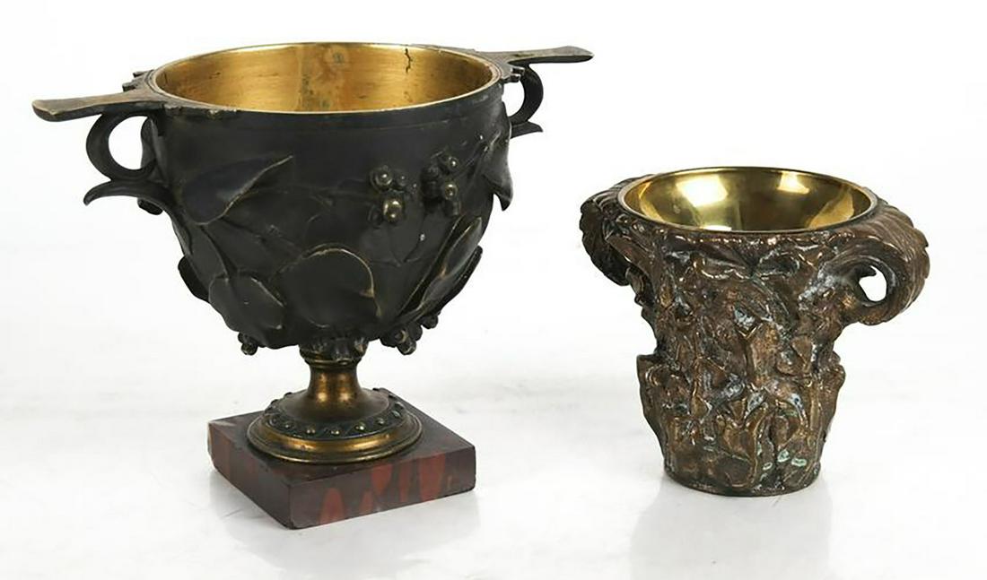Ornate Bronze Vessel (1 of 11)
