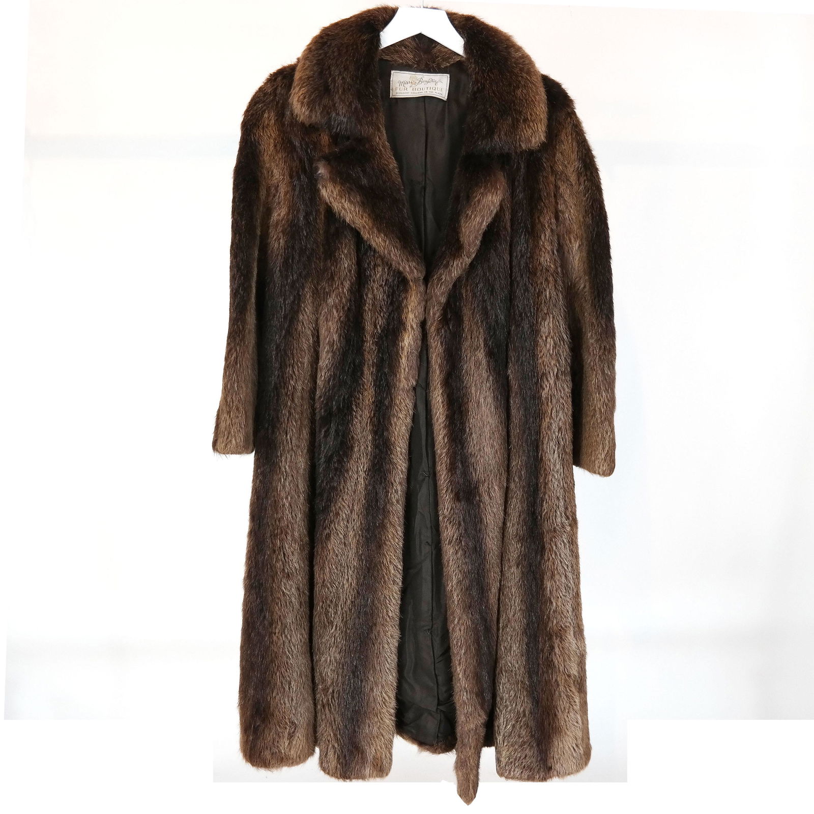 Miss Bergdorf Brown Nutria Coat (1 of 5)