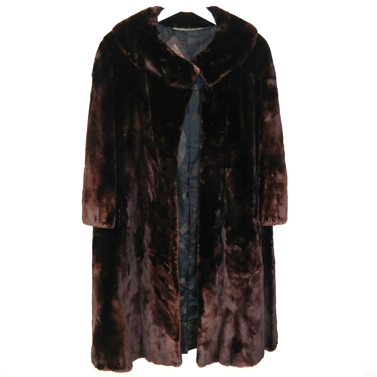 Bergdorf Goodman Sheared Mink Coat (1 of 8)