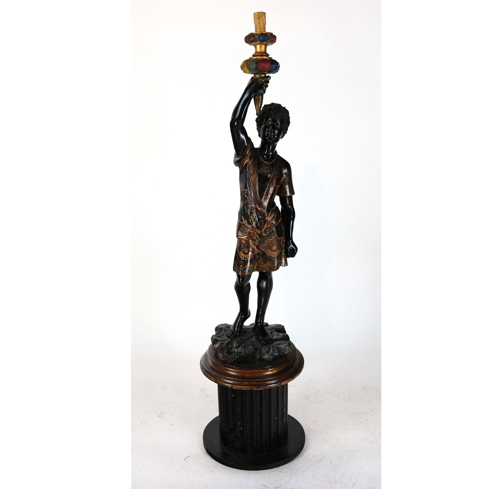 Venetian Polychrome Figure (1 of 10)