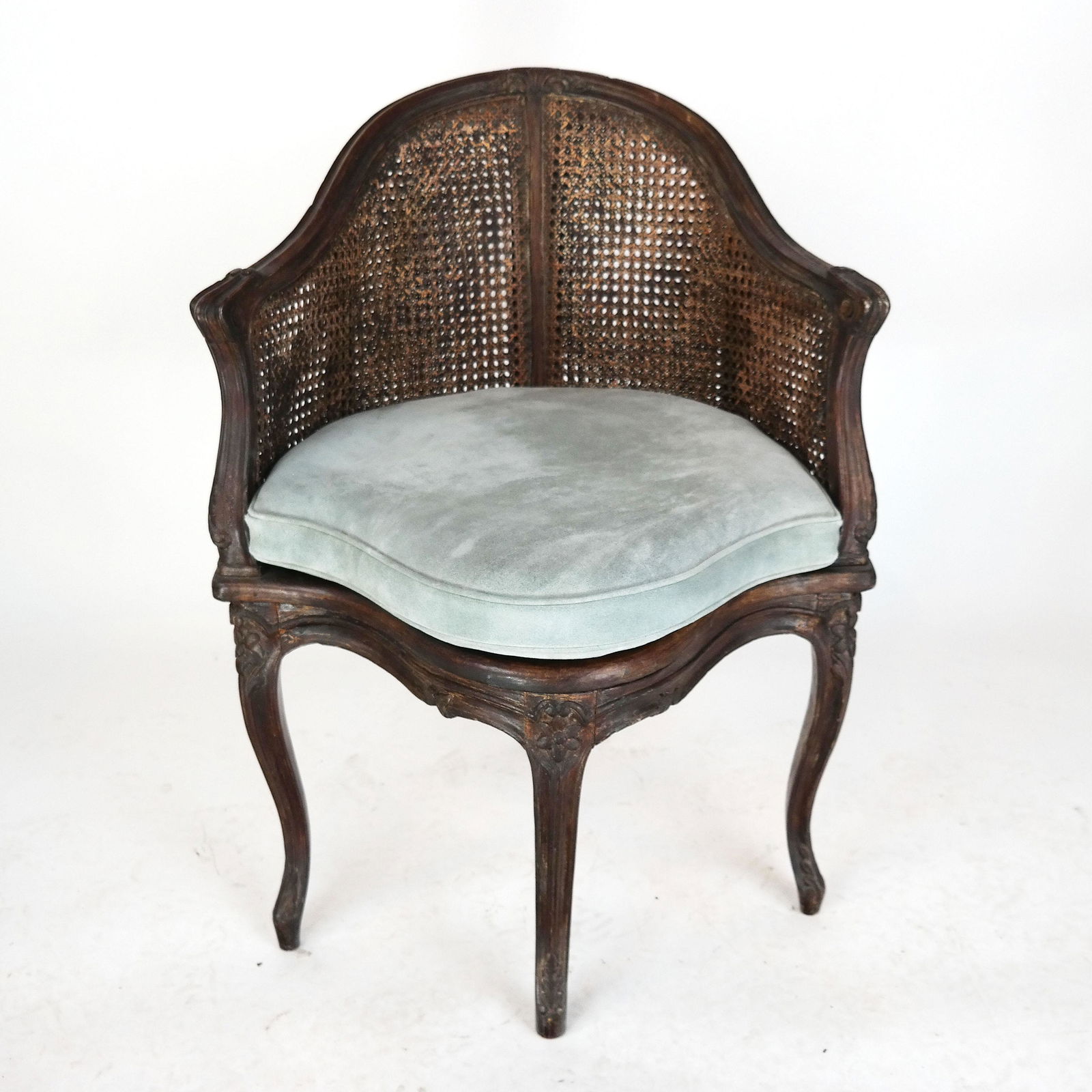 French Caned Tub Chair (1 of 9)