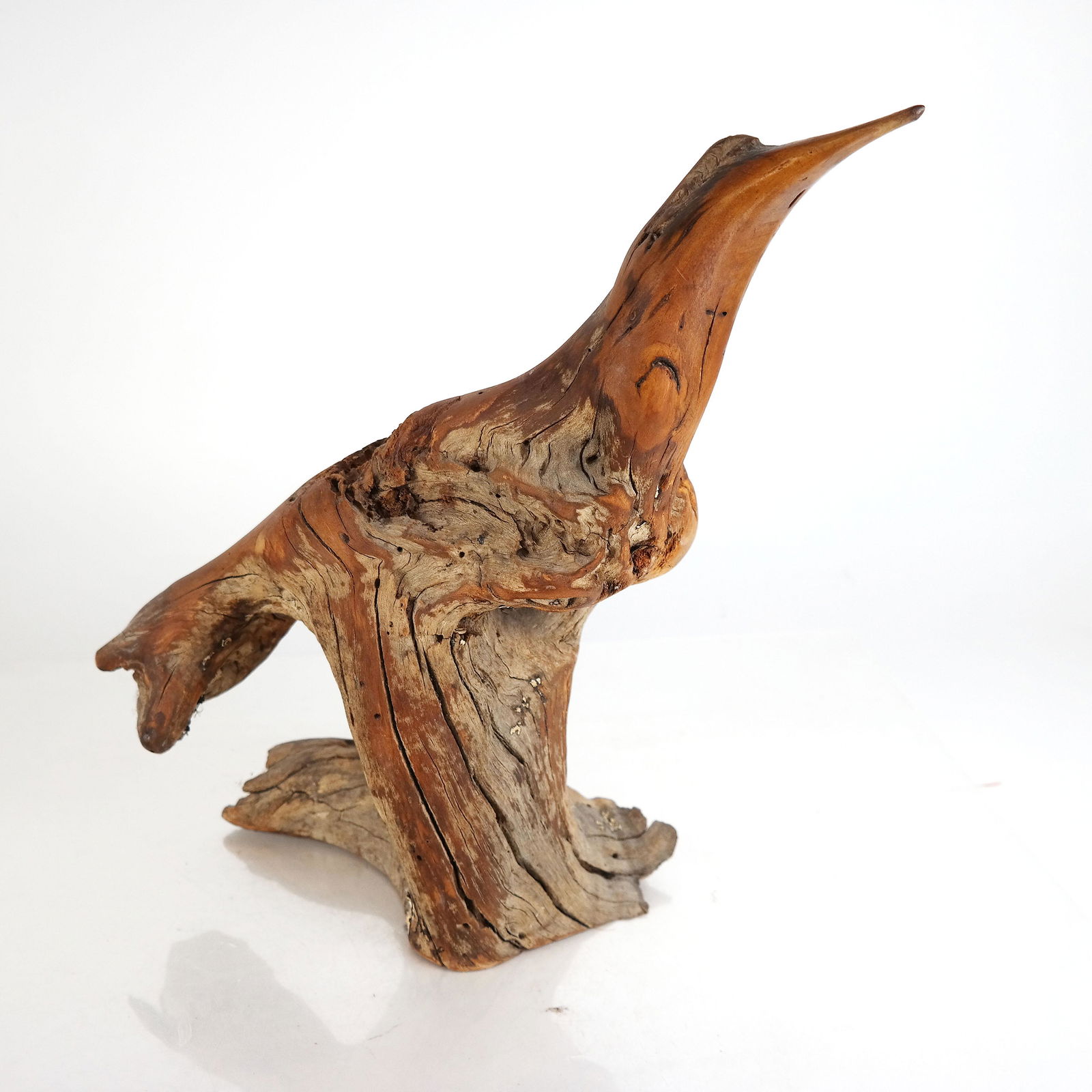 Modernist Driftwood Bird Sculpture (1 of 5)