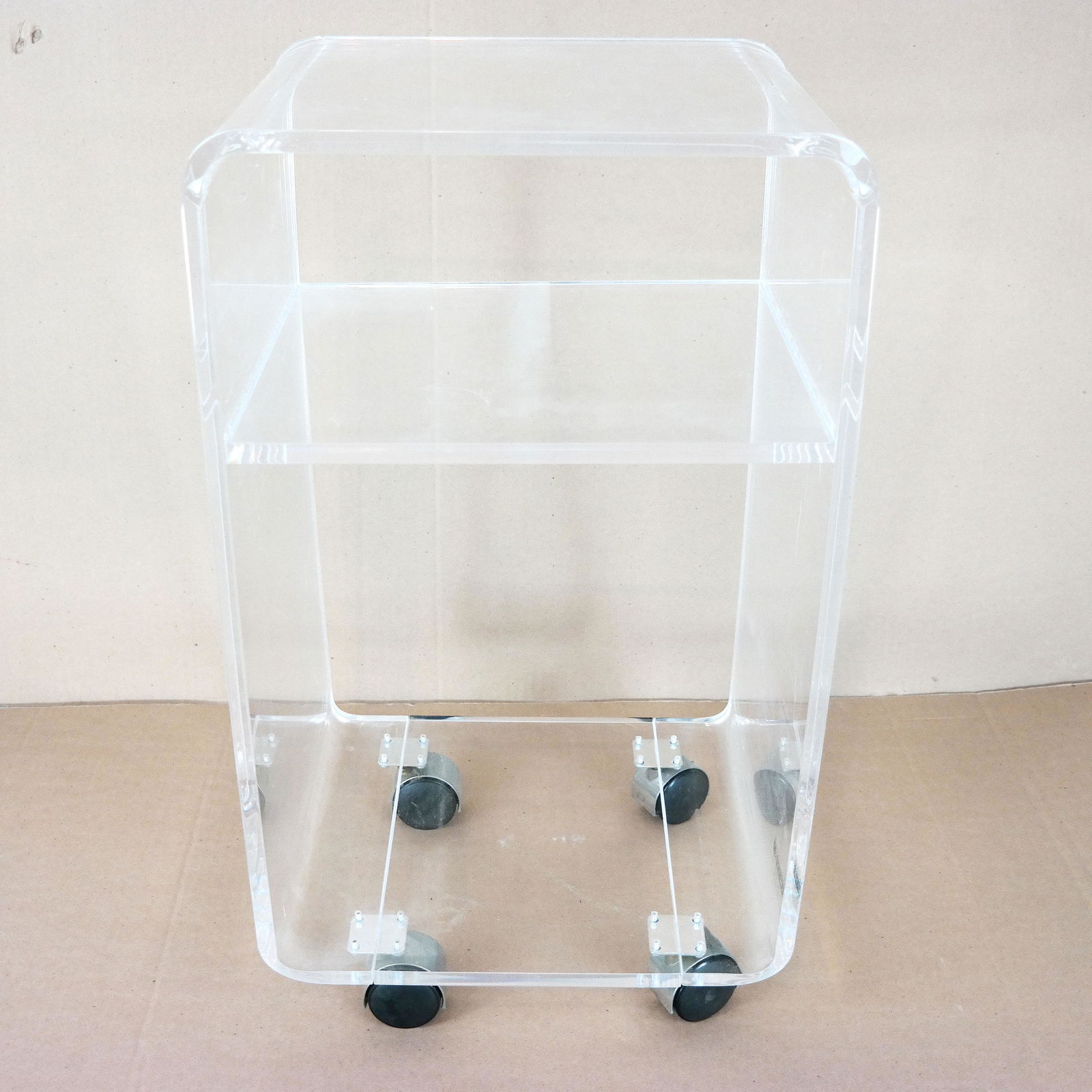 Lucite Telephone Cart & A Towel Rack (1 of 17)