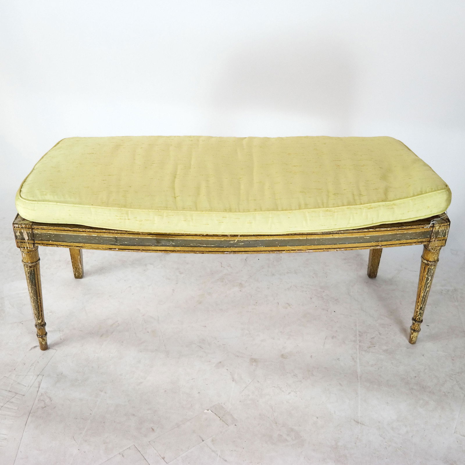 Antique Louis XVI-Style Window Bench (1 of 10)