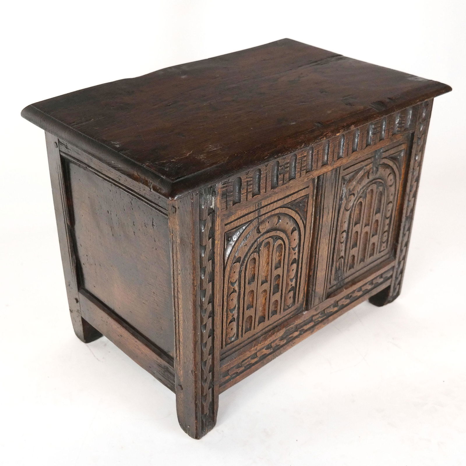18th C. Continental Petite Cassone / Box (1 of 9)