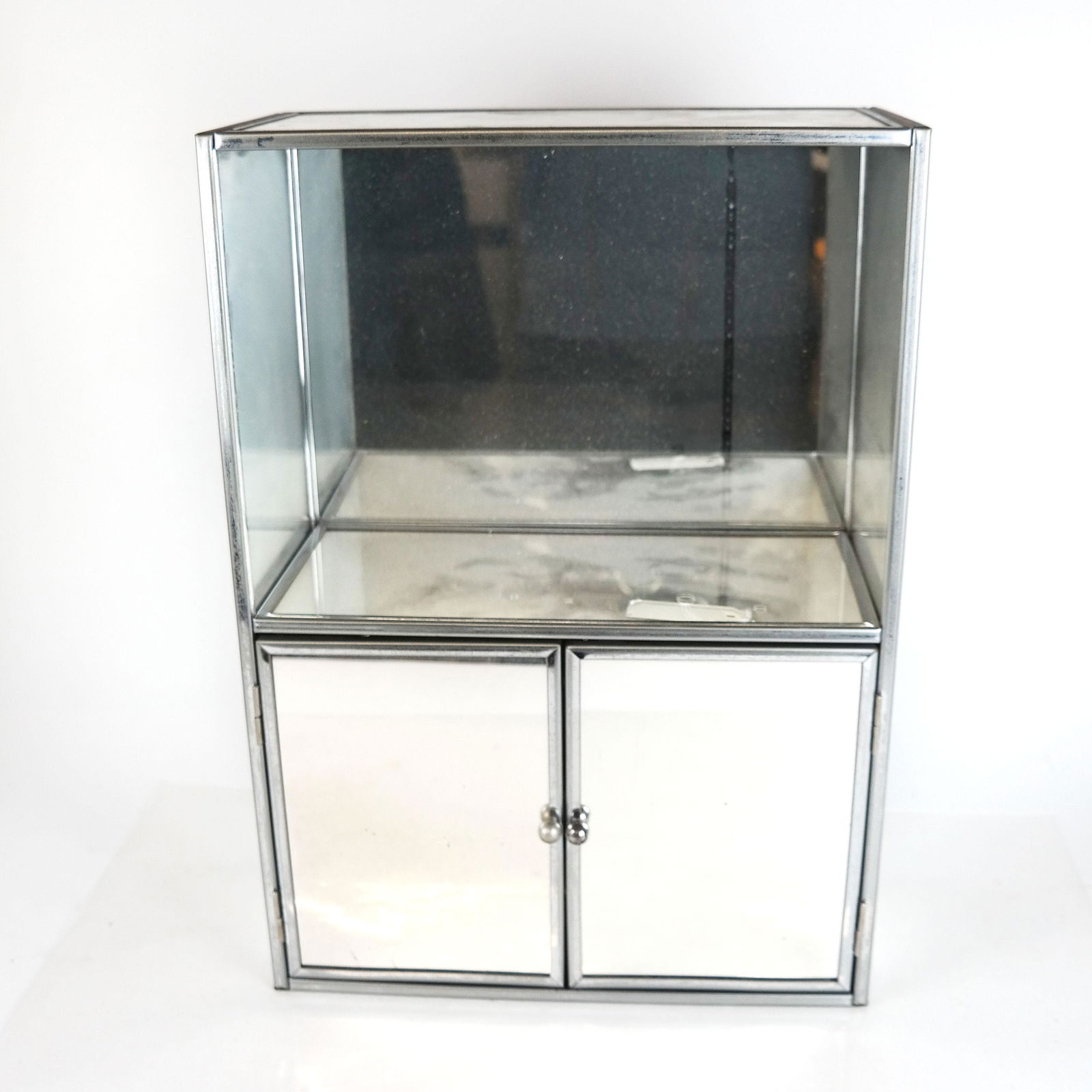 Modern Mirrored Wall Cabinet (1 of 6)