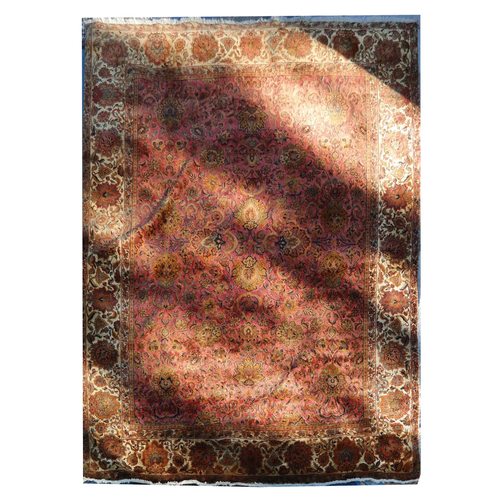 Persian-Style Indian Carpet / Rug (1 of 7)