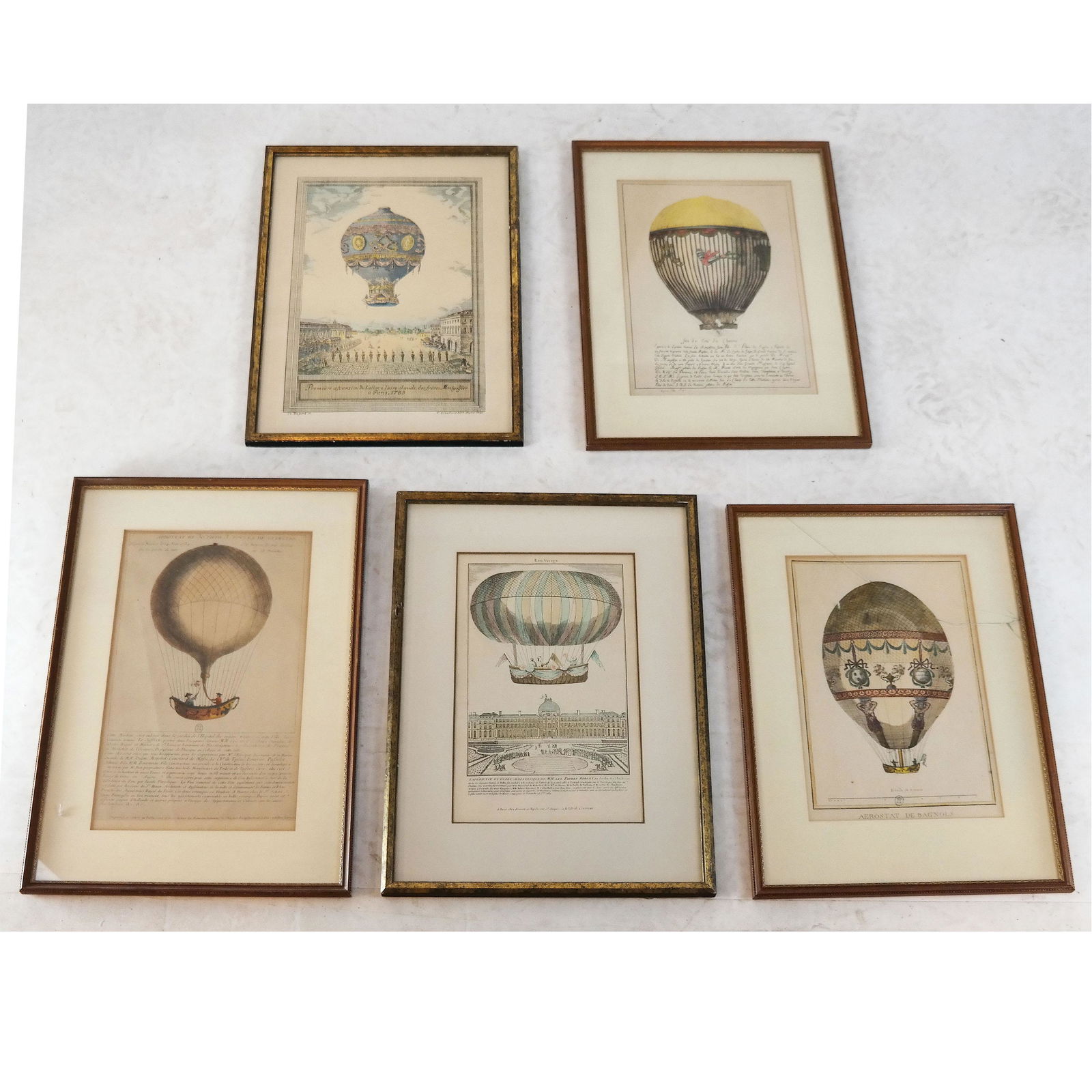 Set of Five Balloon Prints (1 of 13)