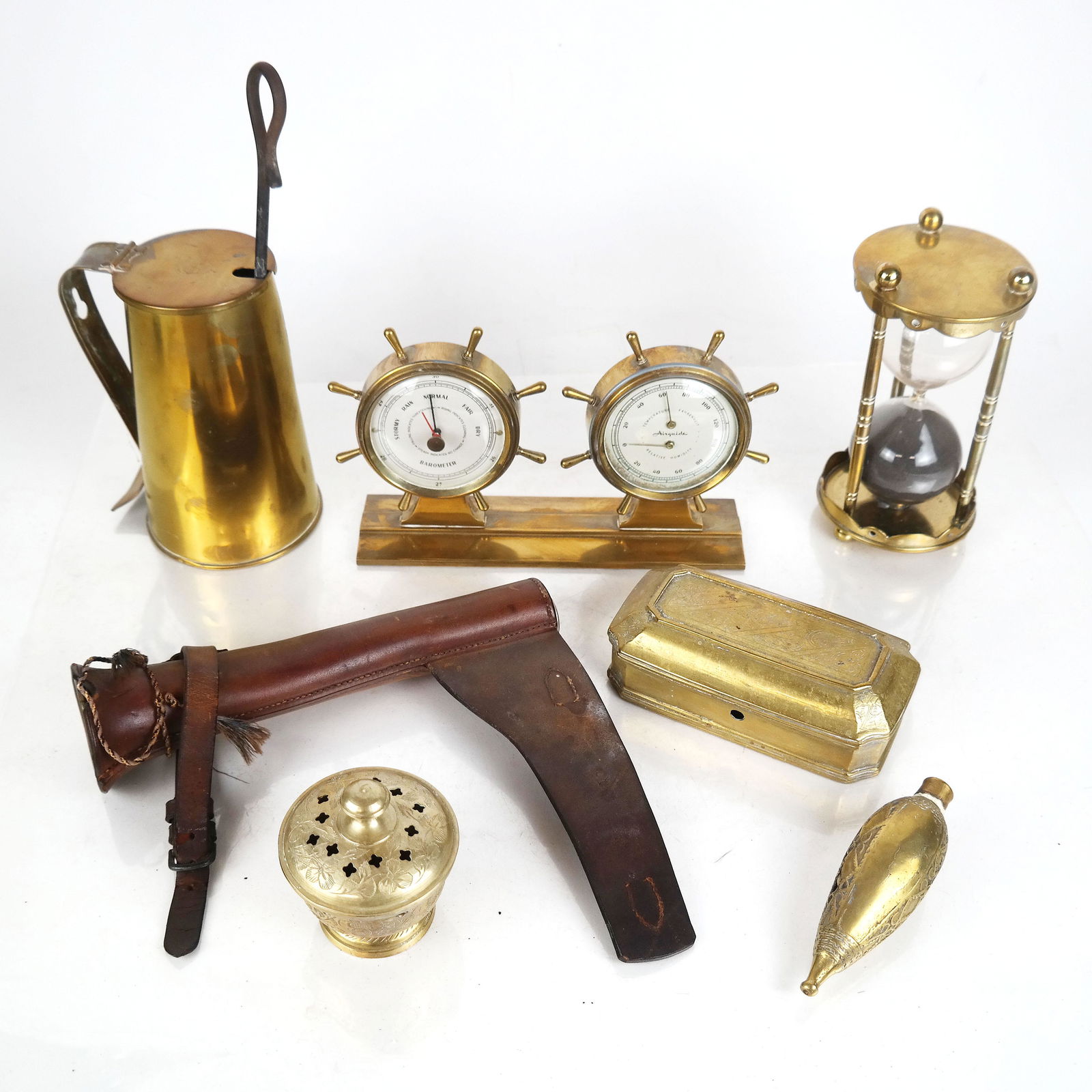 Seven Brass Desk Articles (1 of 18)