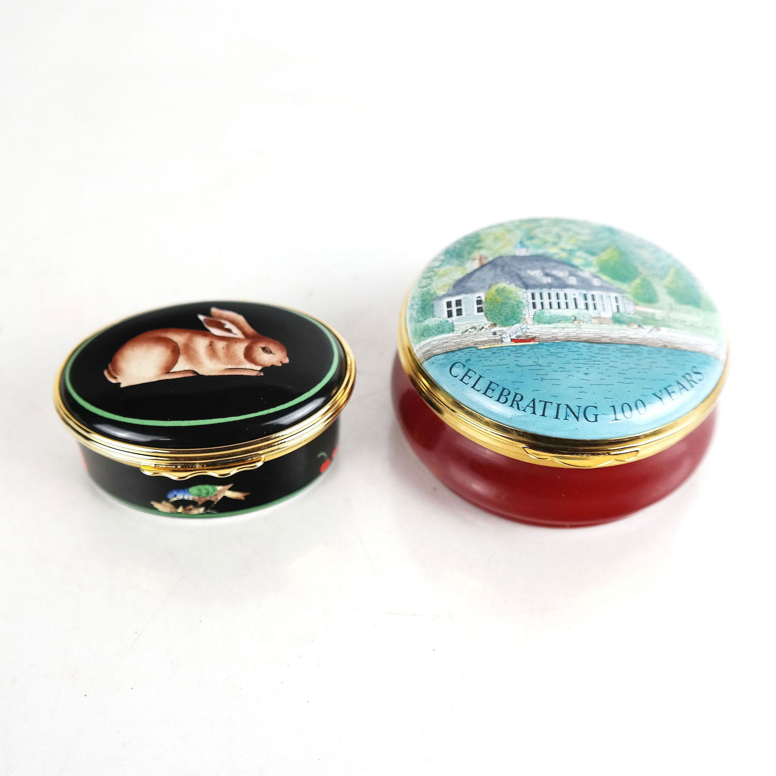 Two Enamel Boxes (1 of 13)