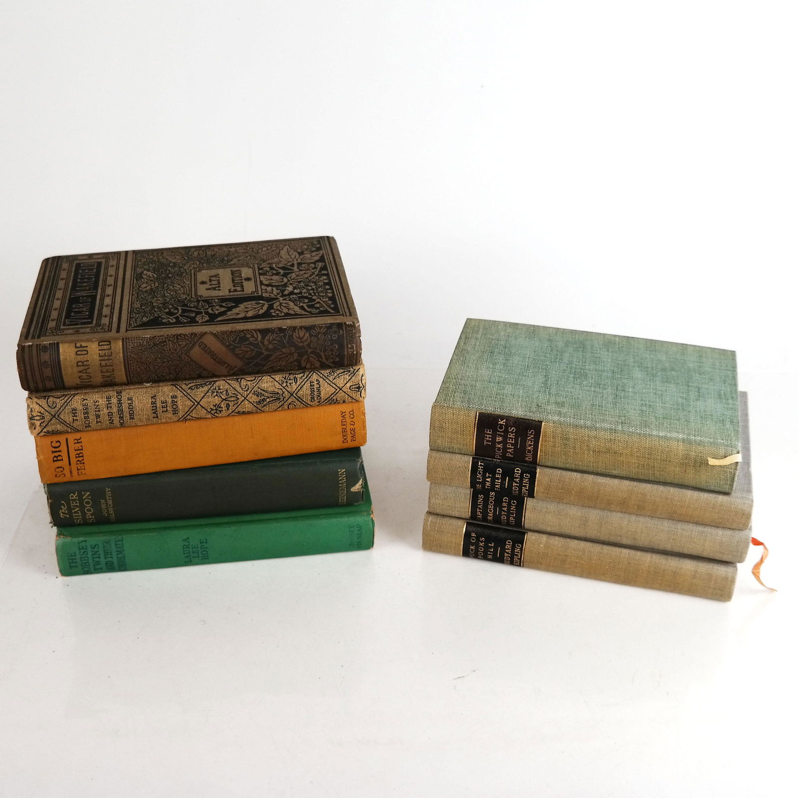 9 Vintage Classical Books (1 of 12)