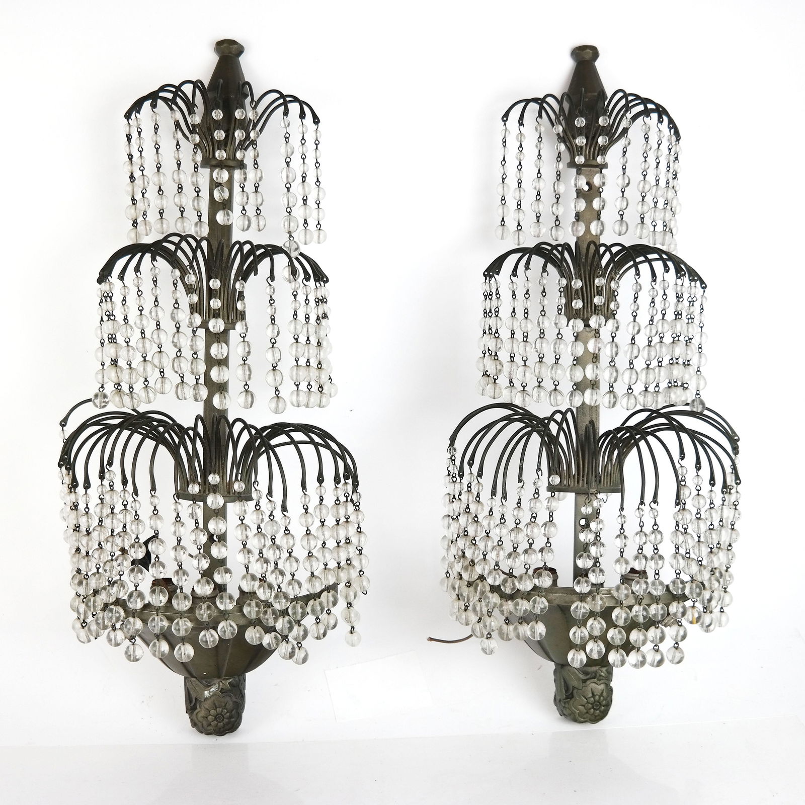 Pair Mid-Century Sconces (1 of 13)