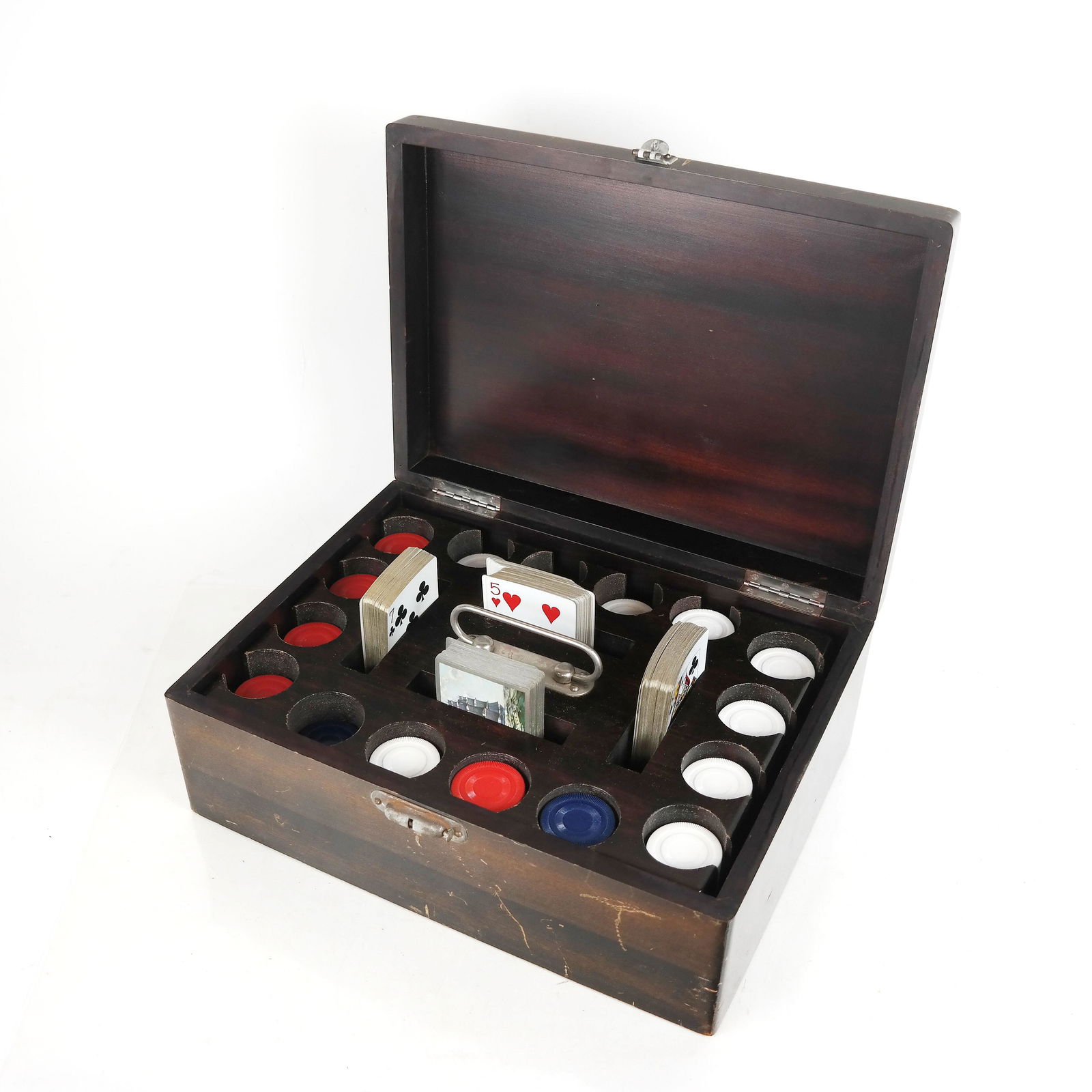 Poker Set in Case (1 of 6)