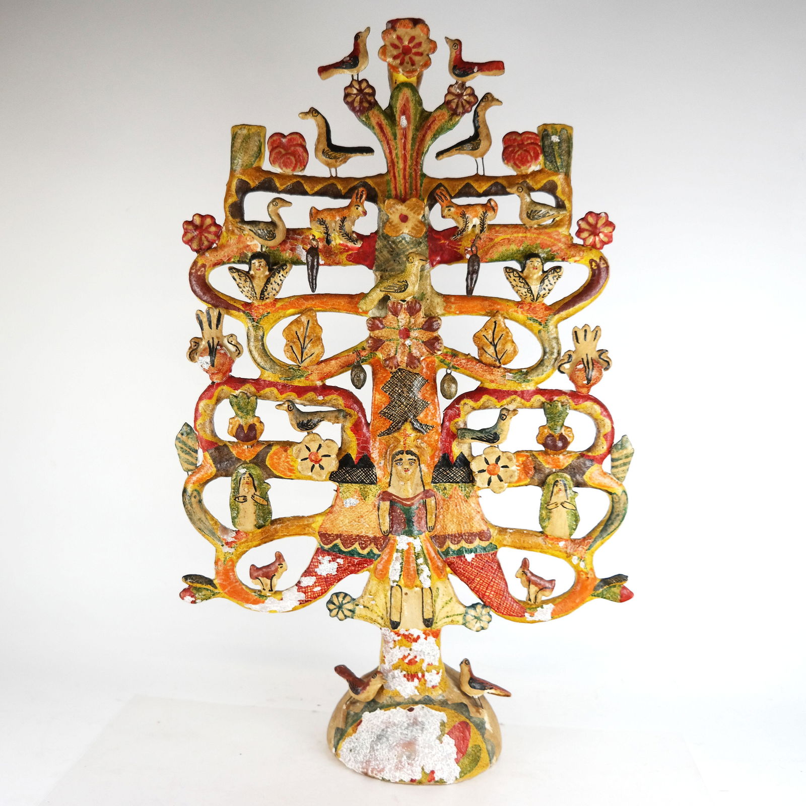 Peruvian Terracotta Tree of Life (1 of 7)