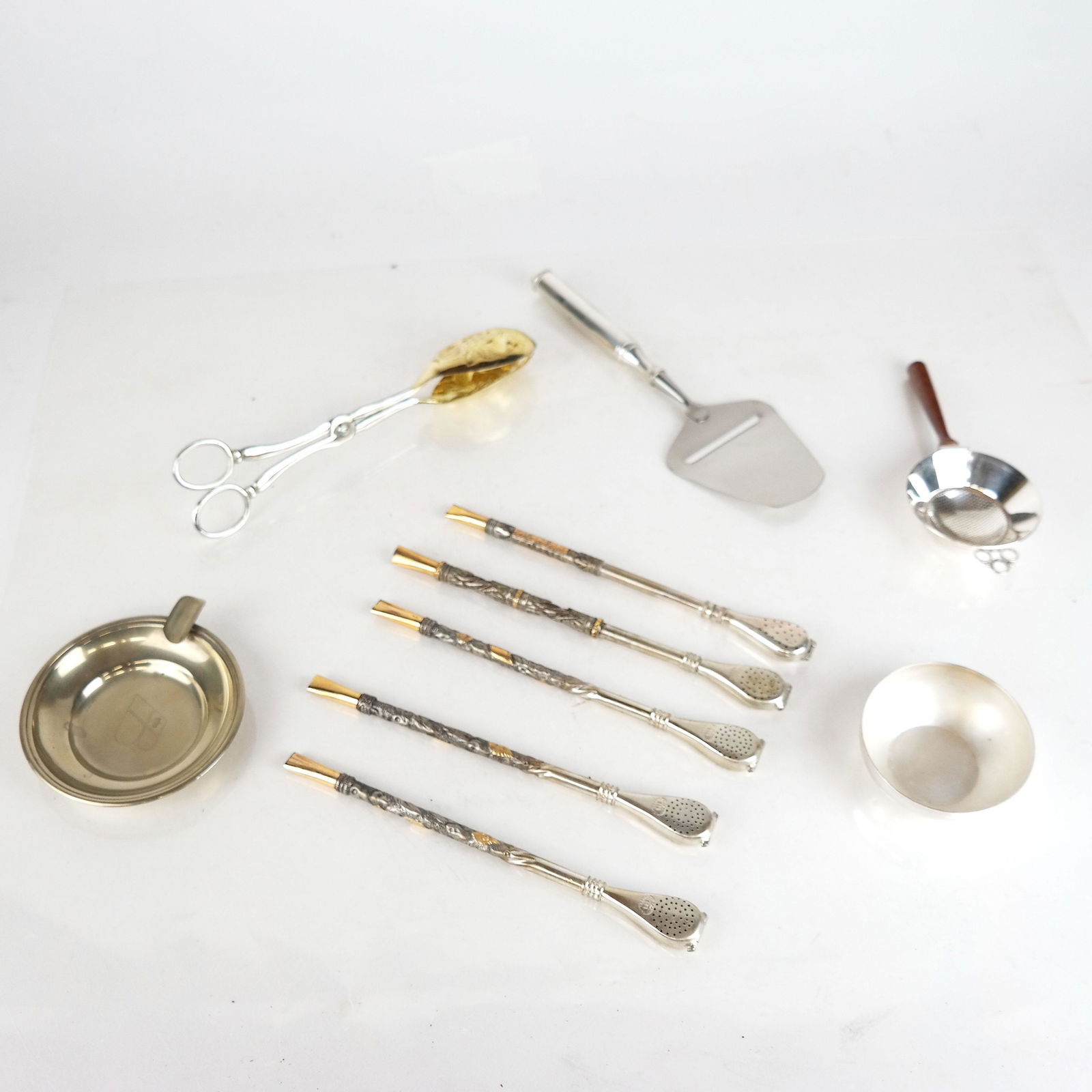 Ass'd Sterling Silver & Silver Plate Articles (1 of 13)