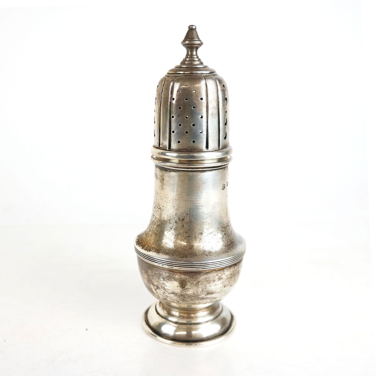 English Silver Large Caster (1 of 11)