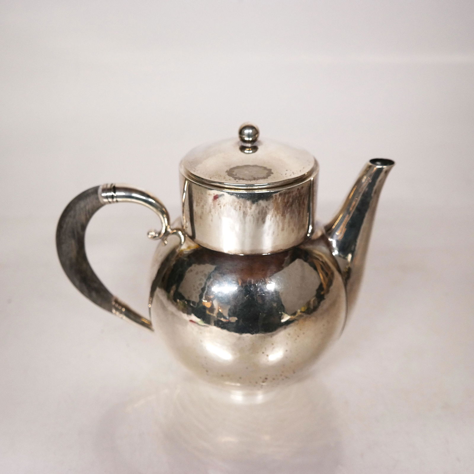 Danish Georg Jensen Sterling Silver Teapot (1 of 8)