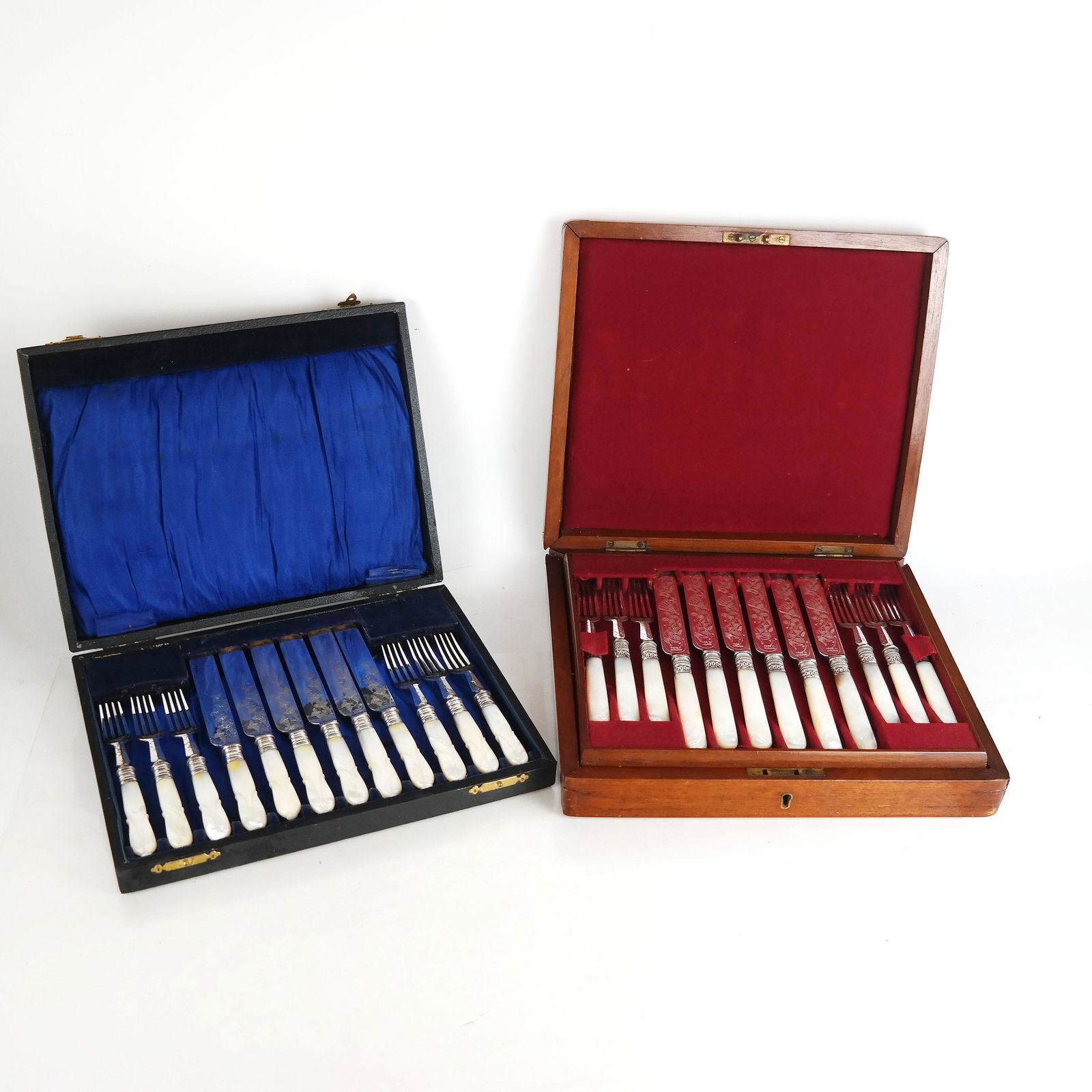 Two English Fish Sets (1 of 8)