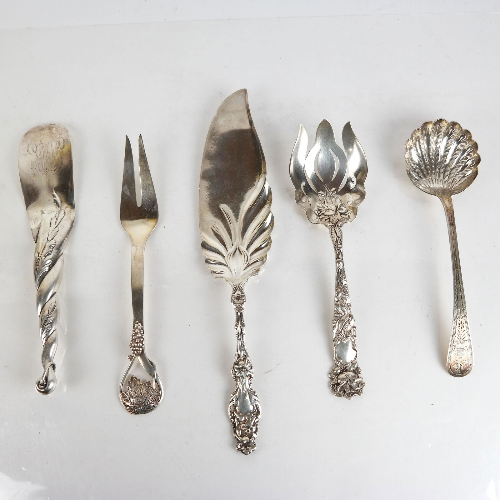 Five Sterling Silver Articles (1 of 11)