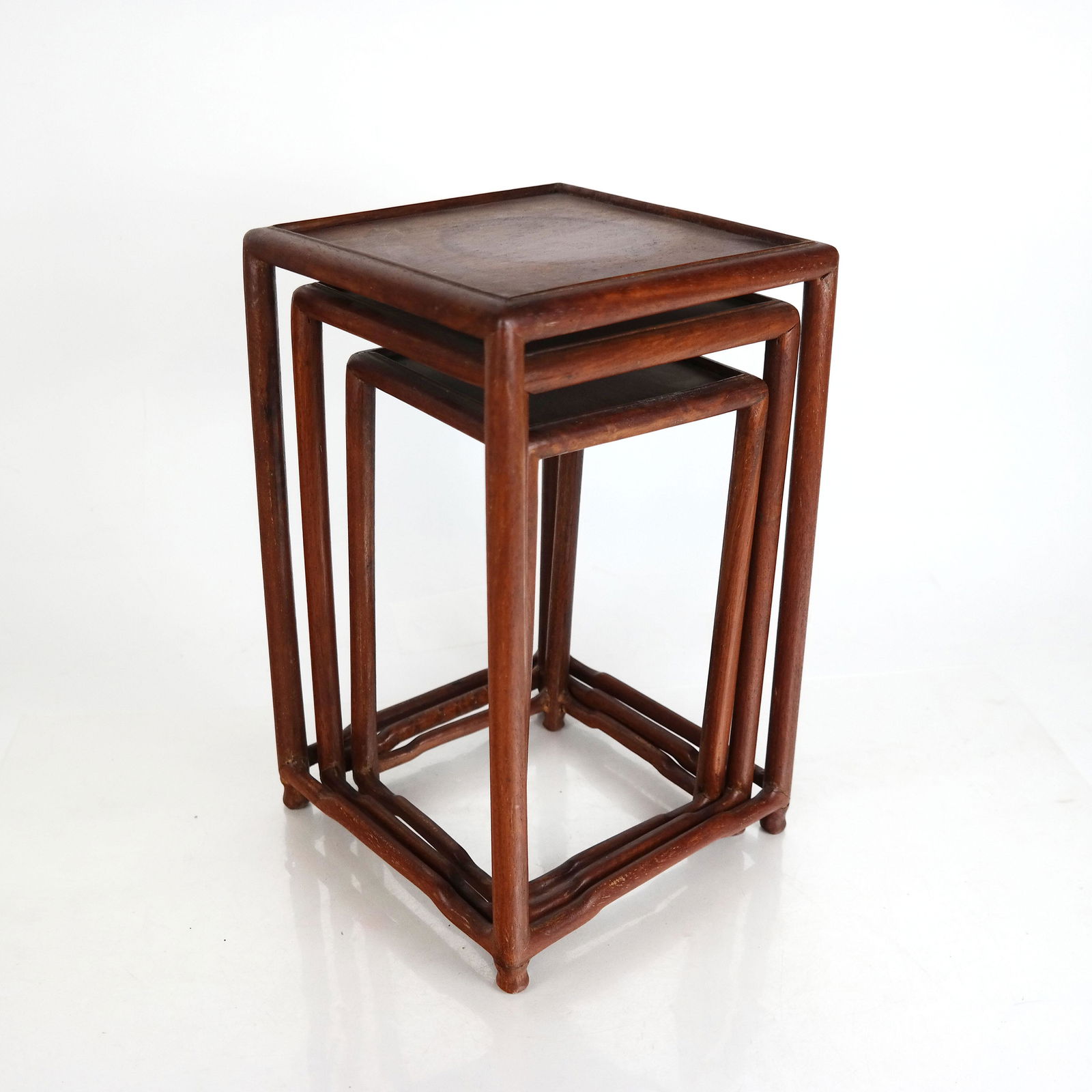 Nest of 3 Orientalist Table Top Stands (1 of 5)