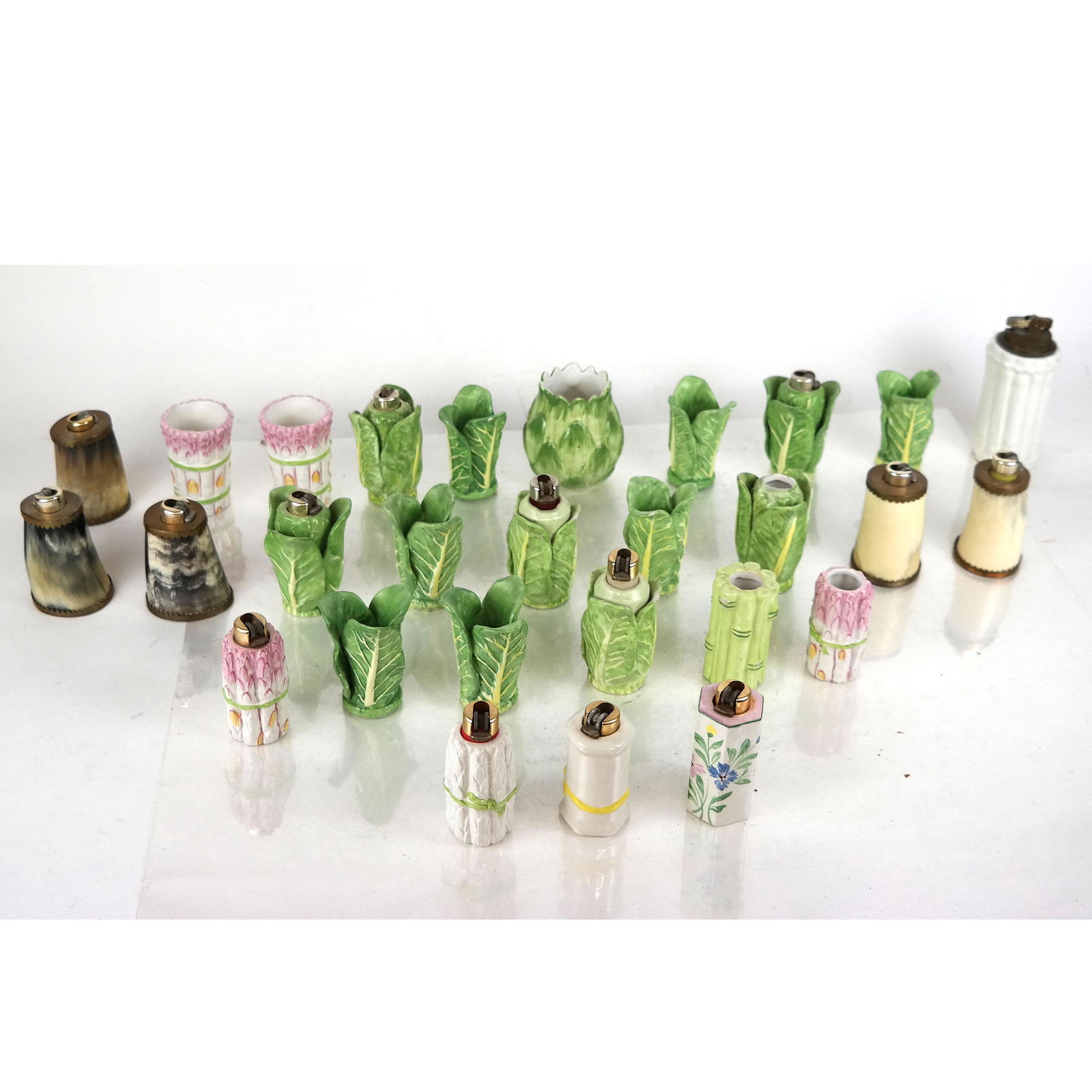 Smokers' Lot: Lighters, Ashtrays, Etc. (1 of 9)