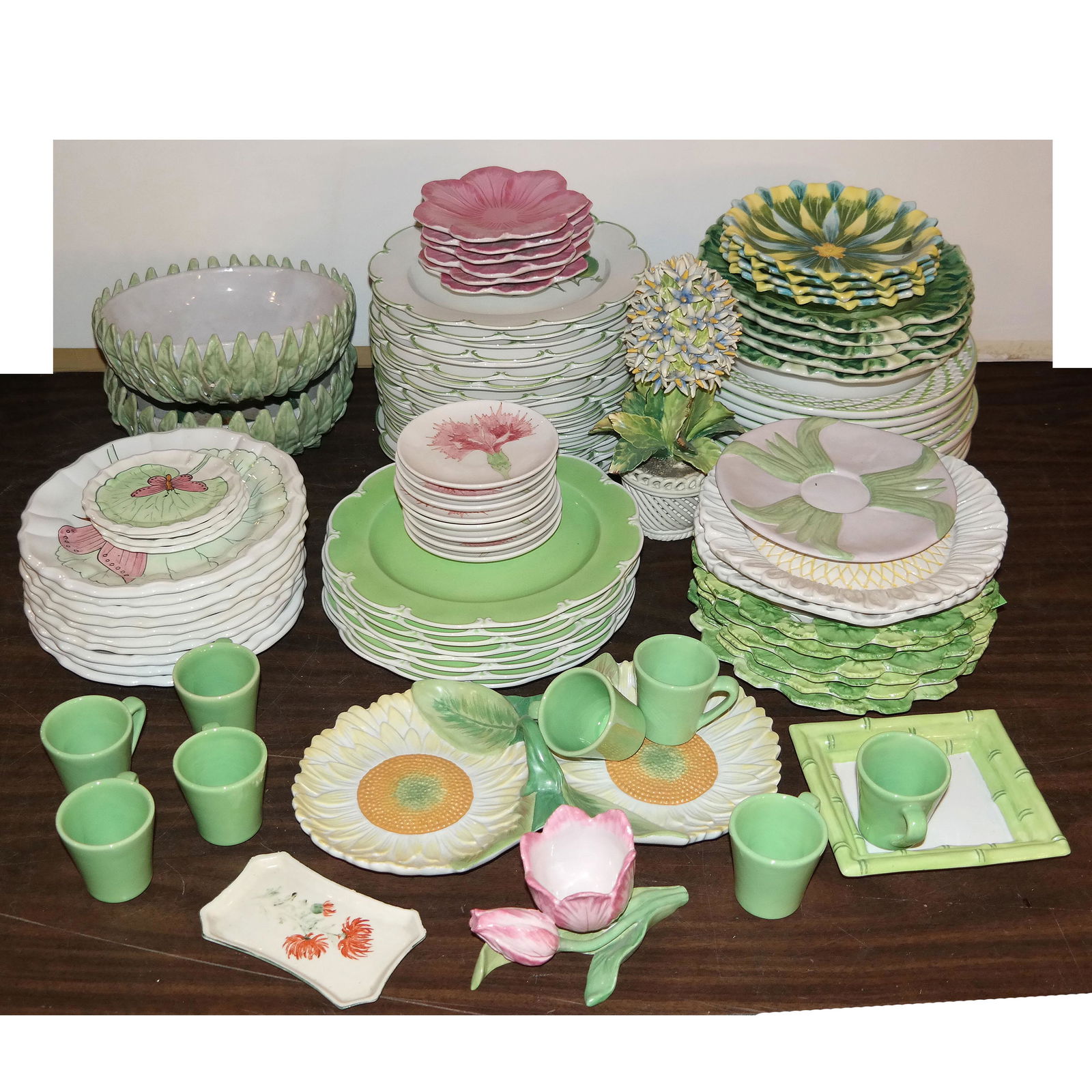 Assorted Italian Porcelain Plates, Others (1 of 20)