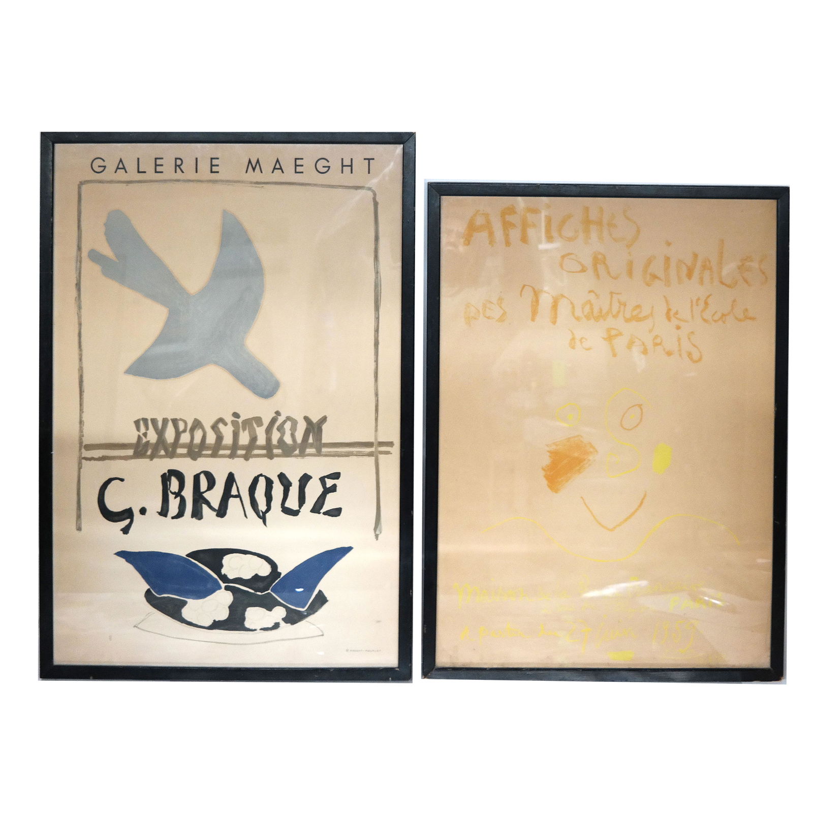PICASSO, BRAQUE - Two Posters (1 of 10)