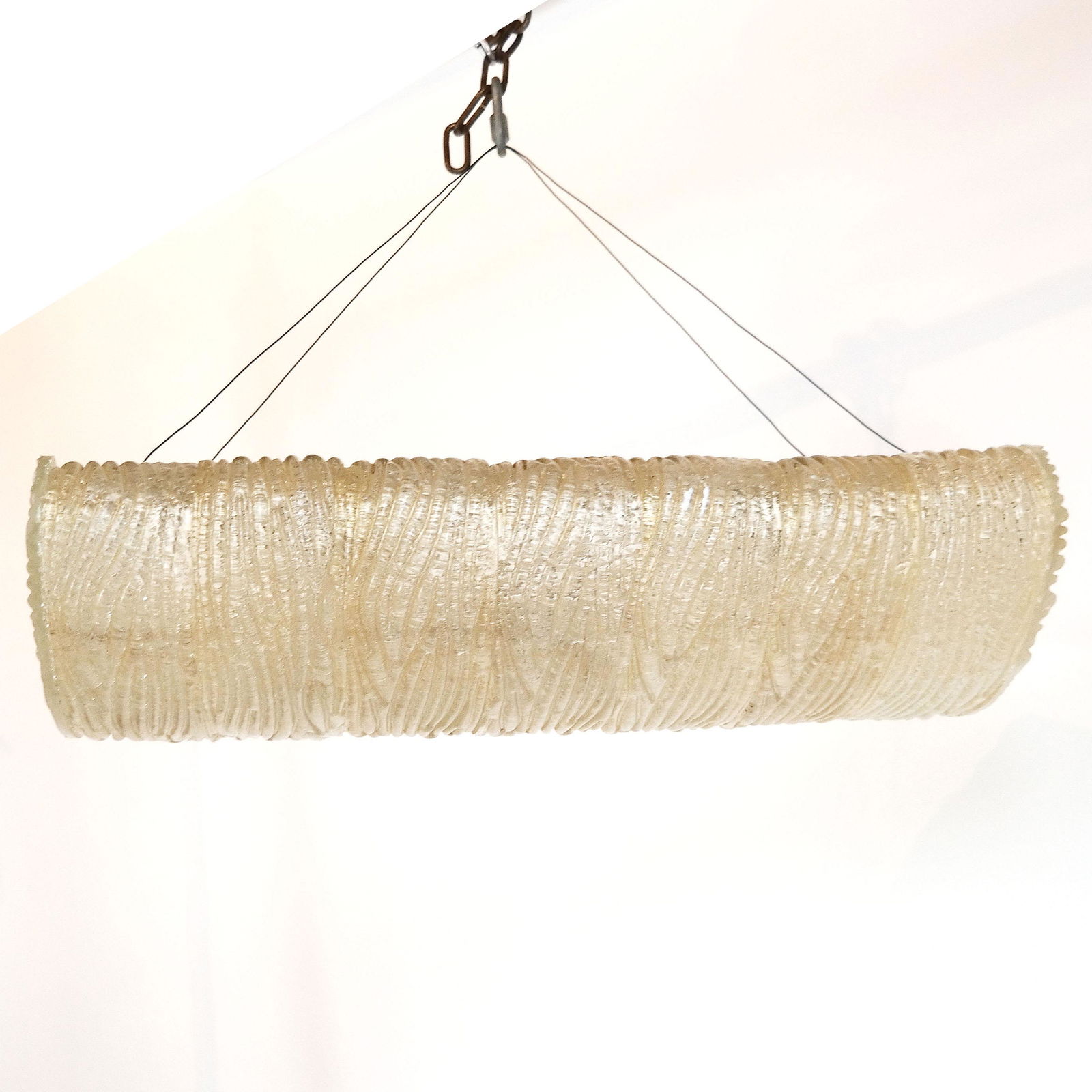 Mid-Century Venetian Glass Chandelier (1 of 8)