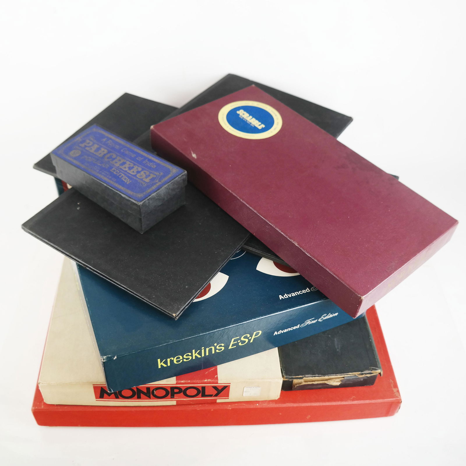 6 Vintage Board Games (1 of 16)