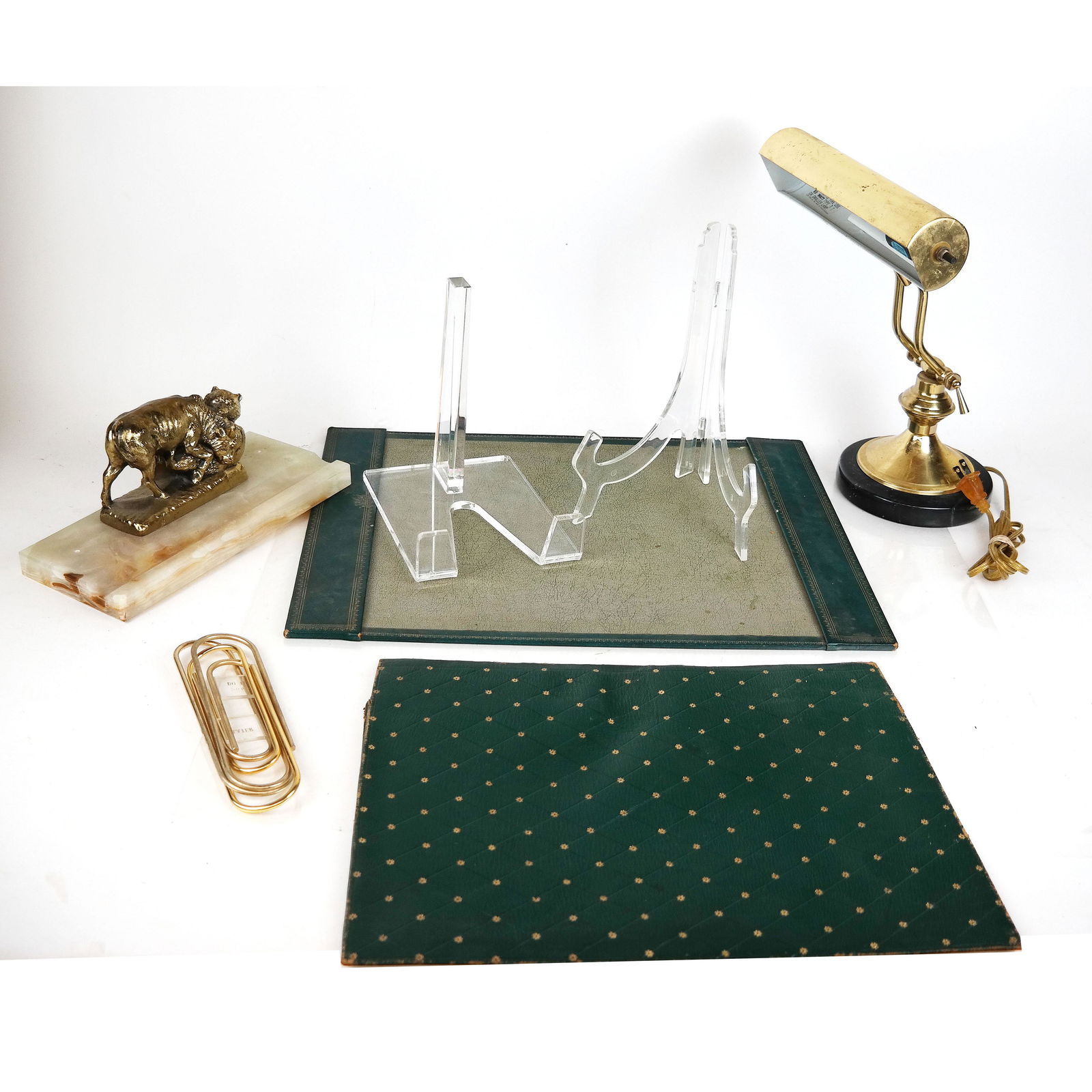 Lot of 7 Desk Accessories (1 of 14)