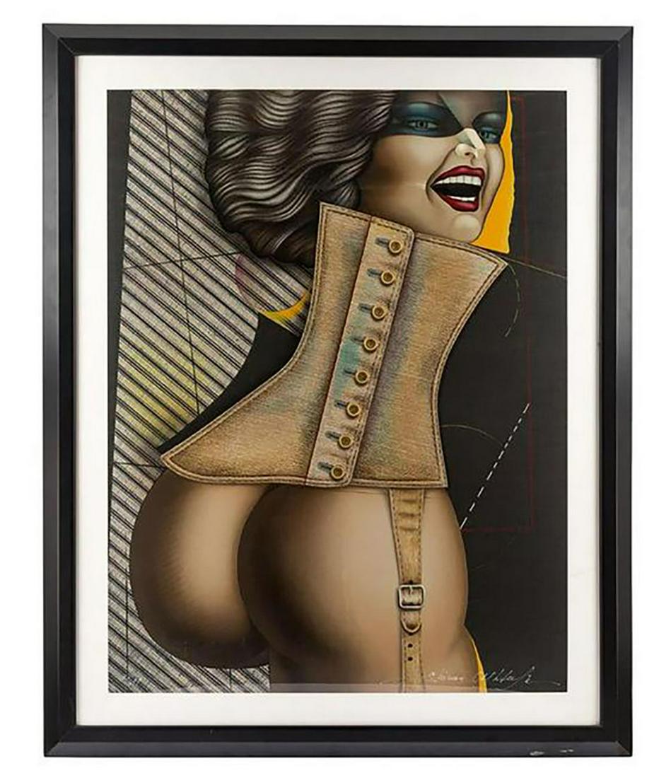 Shimon OKSHTEYN: Serigraph (1 of 6)