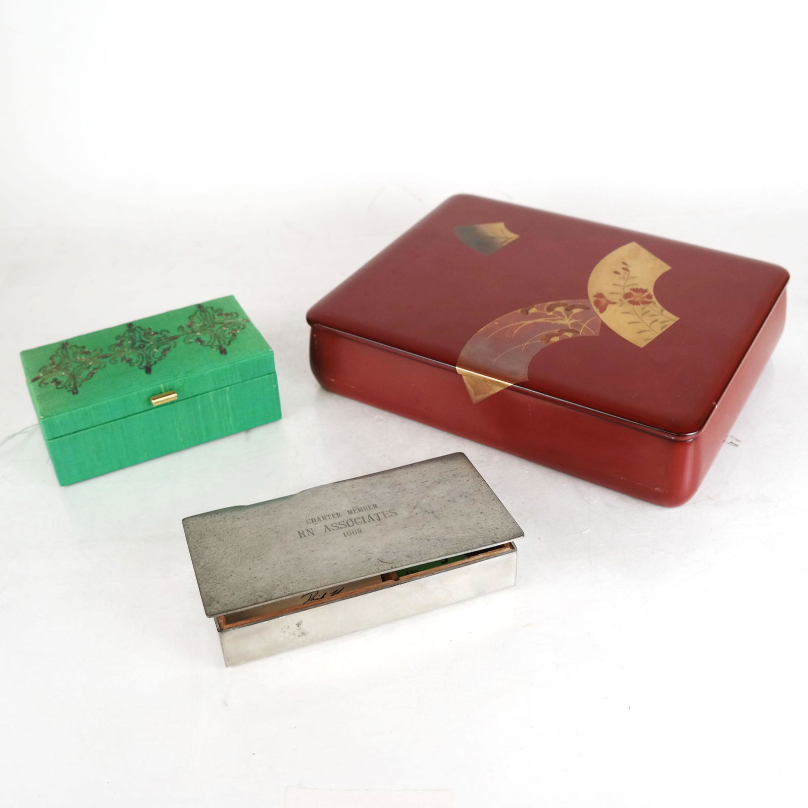 Three Various Boxes (1 of 6)