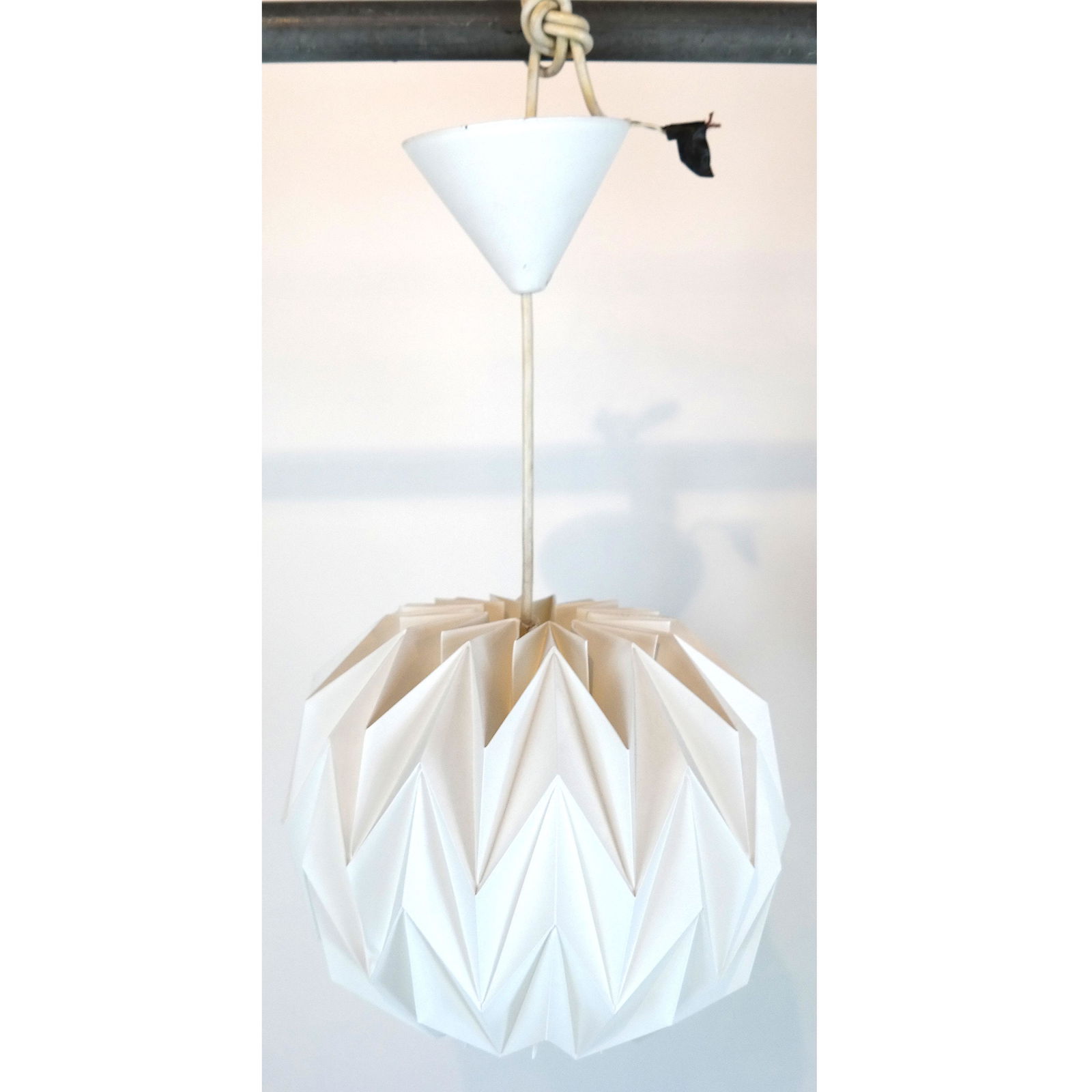 Contemporary Molded Plastic Pendant Light Fixture (1 of 9)